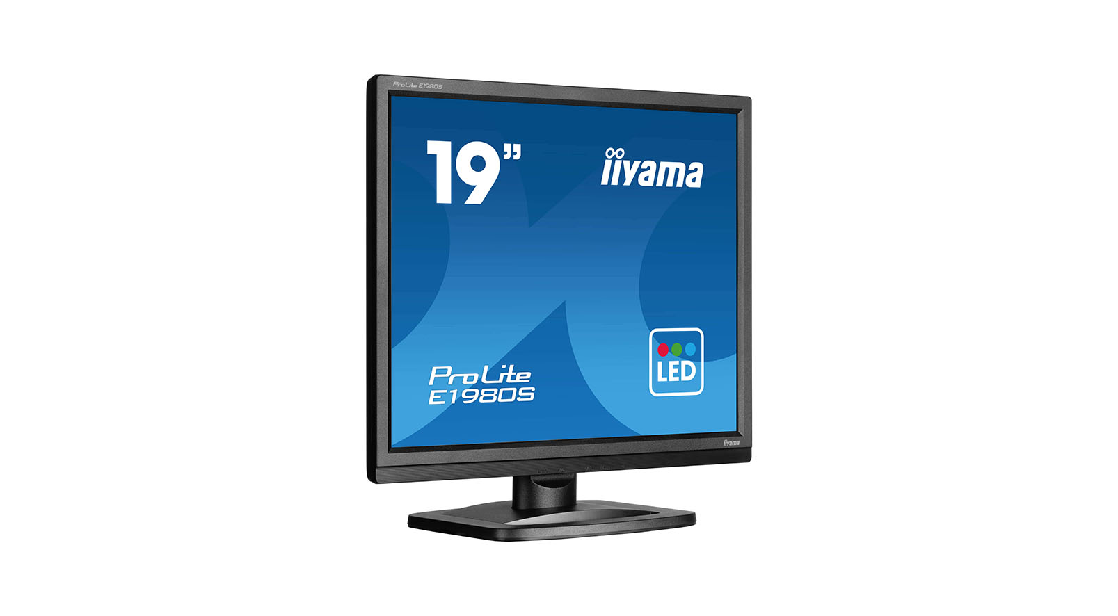 iiyama-ProLite-E1980S-B1-19-inch-met-LED-achtergrondverlichting