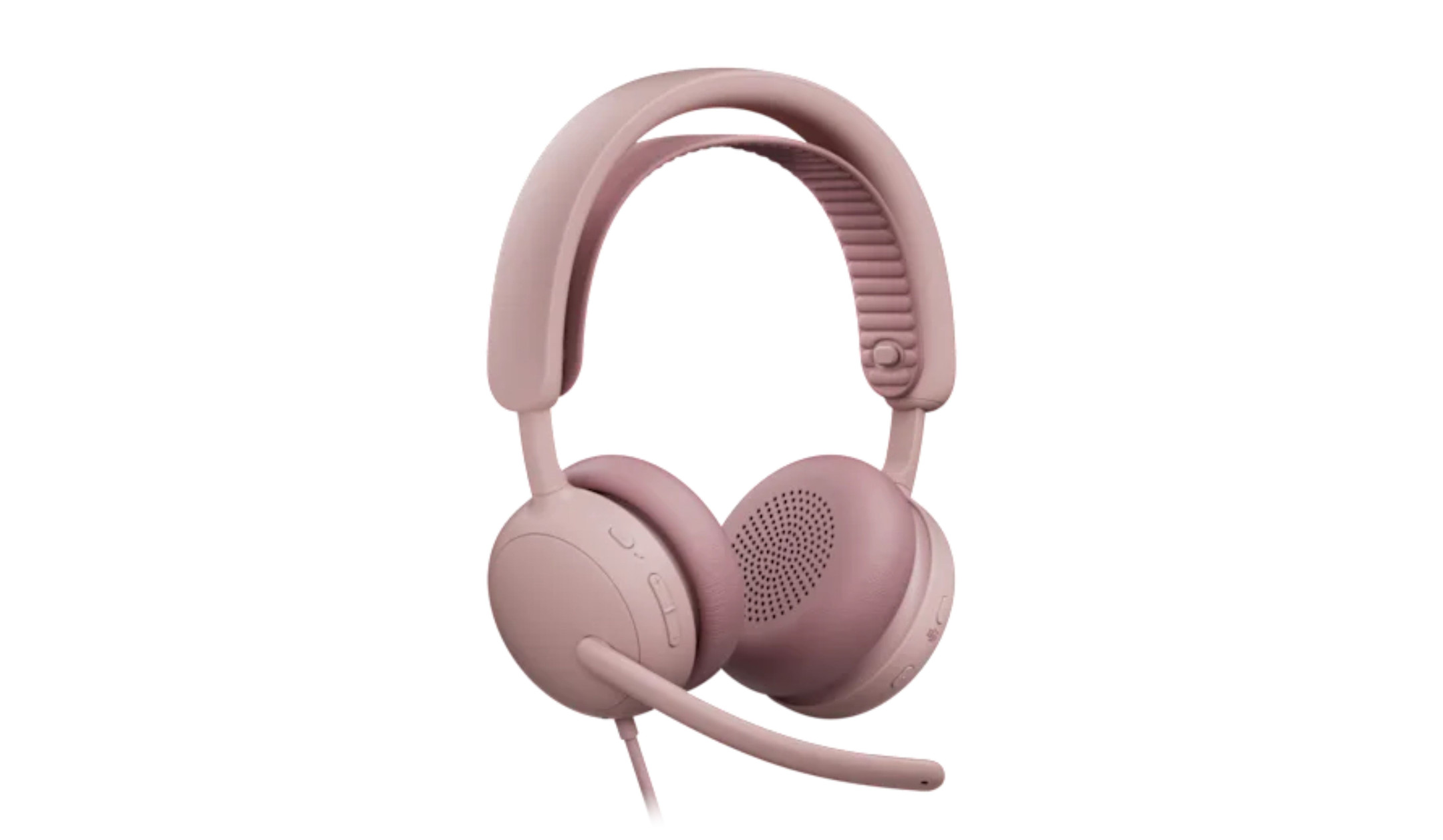 Logitech-Zone-Wired-2-Zakelijke-headset-voor-Microsoft-Teams-kleur-lichtroze