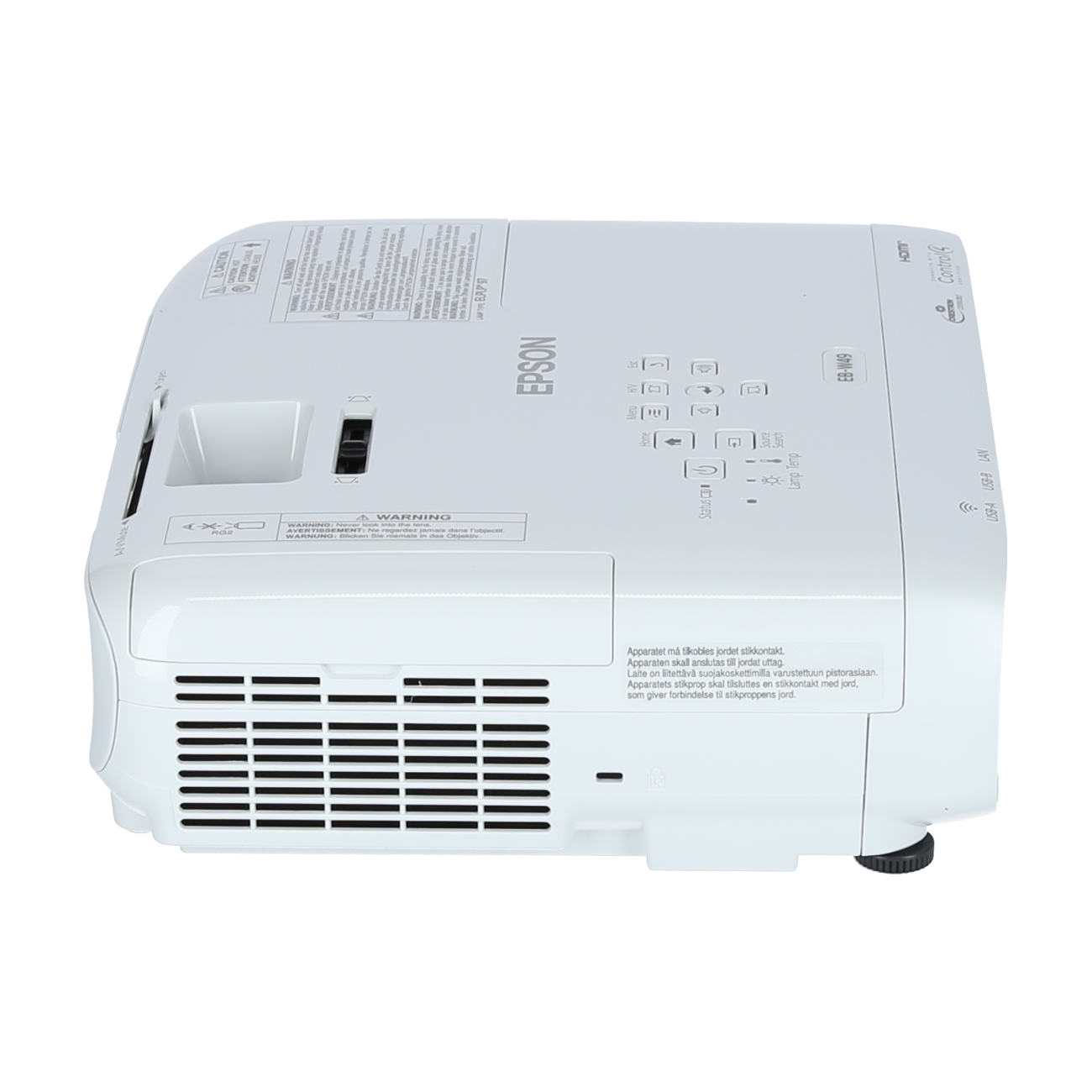 Epson-EB-W49-Beamer-mit-hoher-Farbhelligkeit-Keystone-Korrektur-und-HD-Ready-fur-Business-Anwendungen-Demoware-Gold
