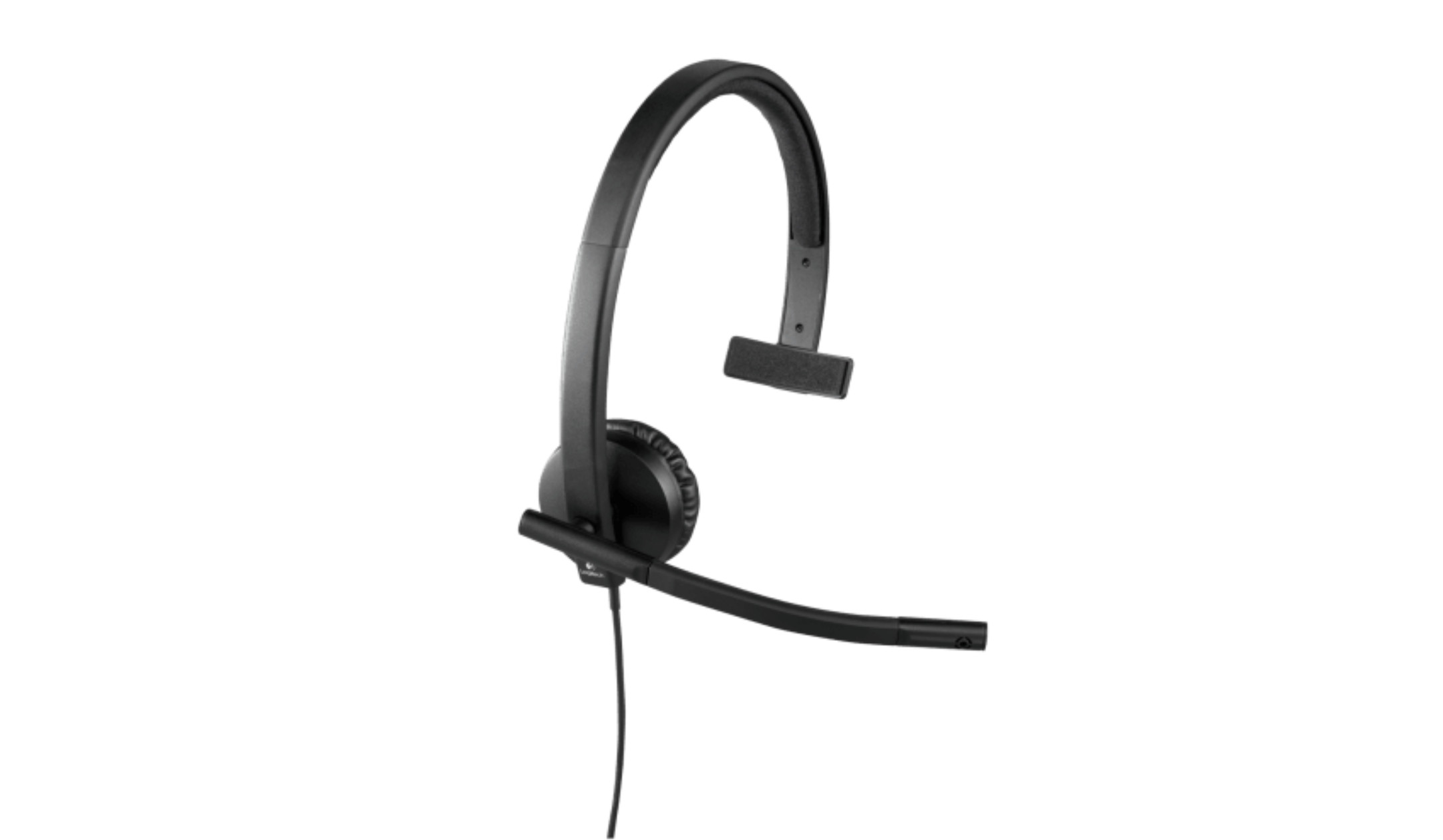 Logitech-H570e-Bedrade-mono-headset-met-USB-A-kabel