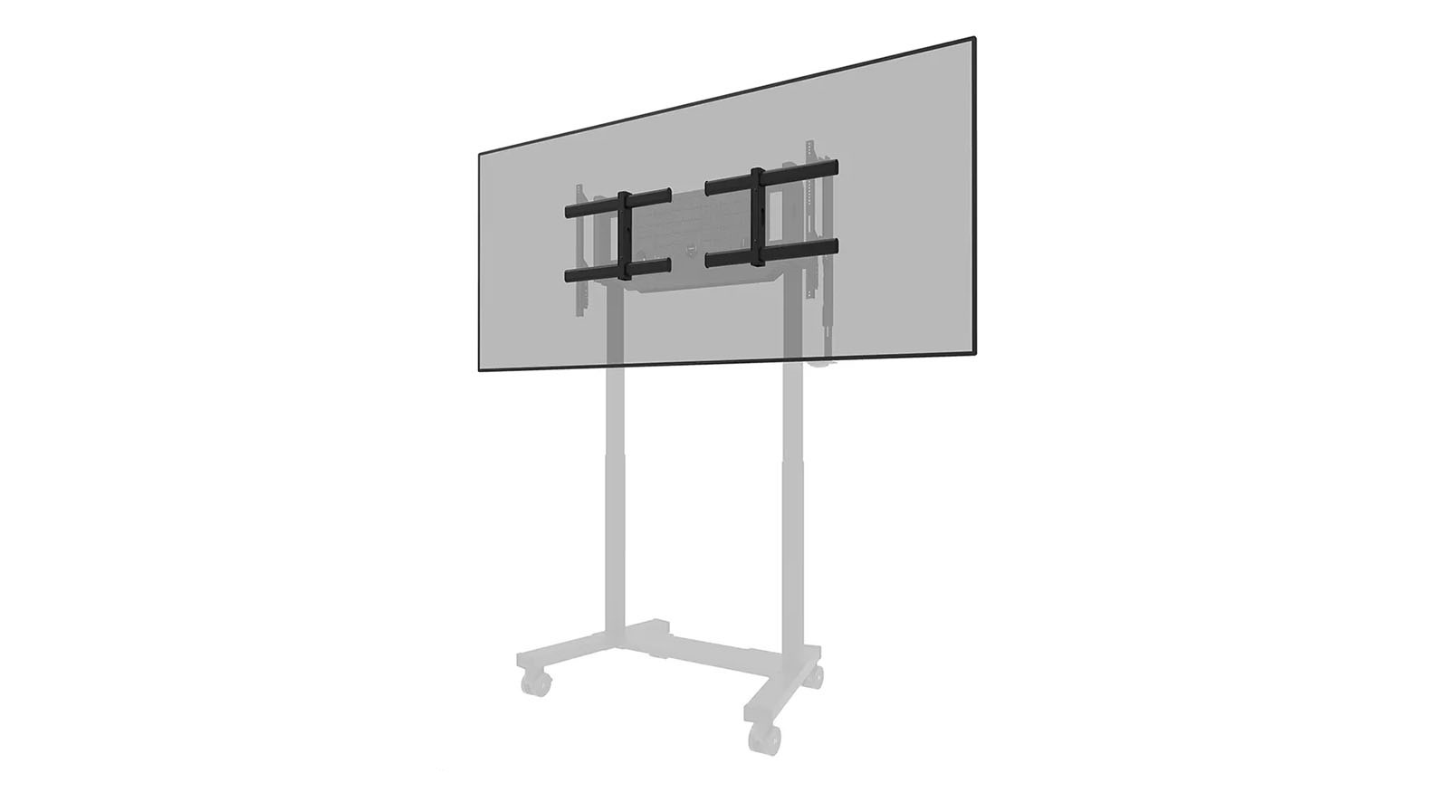 Neomounts-AFL55-975BL-VESA-Erweiterungsset-86-115-max-160-kg