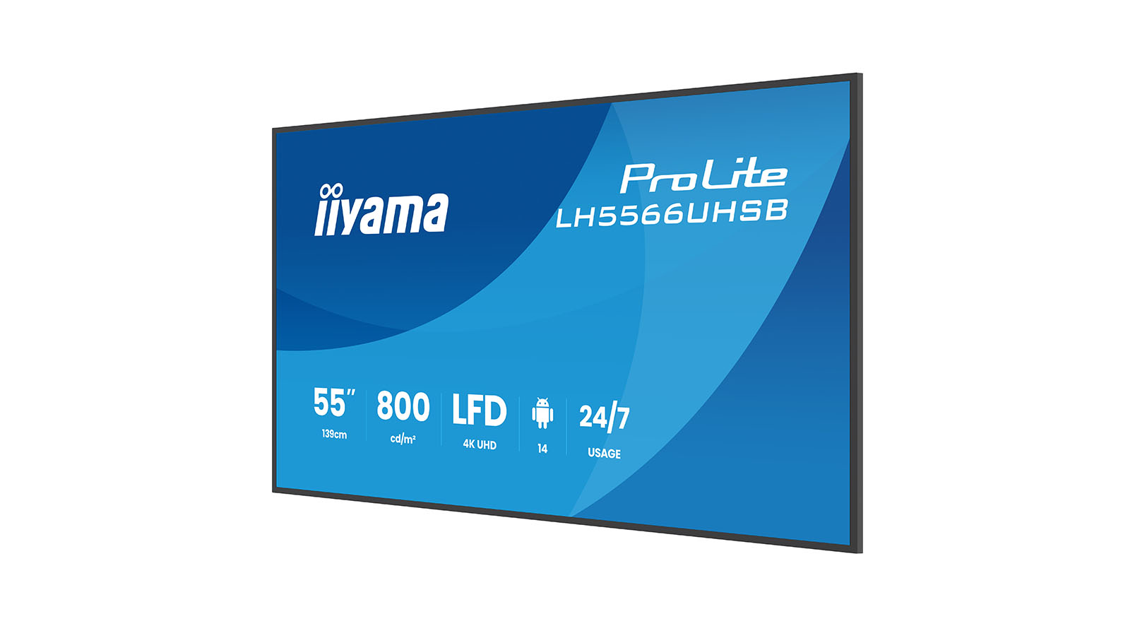 iiyama-LH5566UHSB-B1AG-55-inch-4K-UHD-display-voor-digital-signage