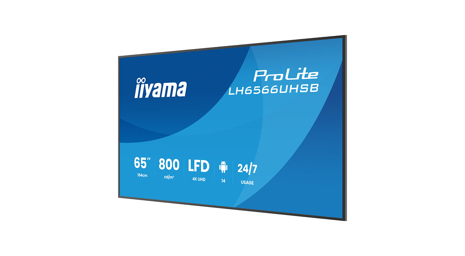 iiyama-LH6566UHSB-B1AG-65-inch-4K-UHD-display-voor-digital-signage
