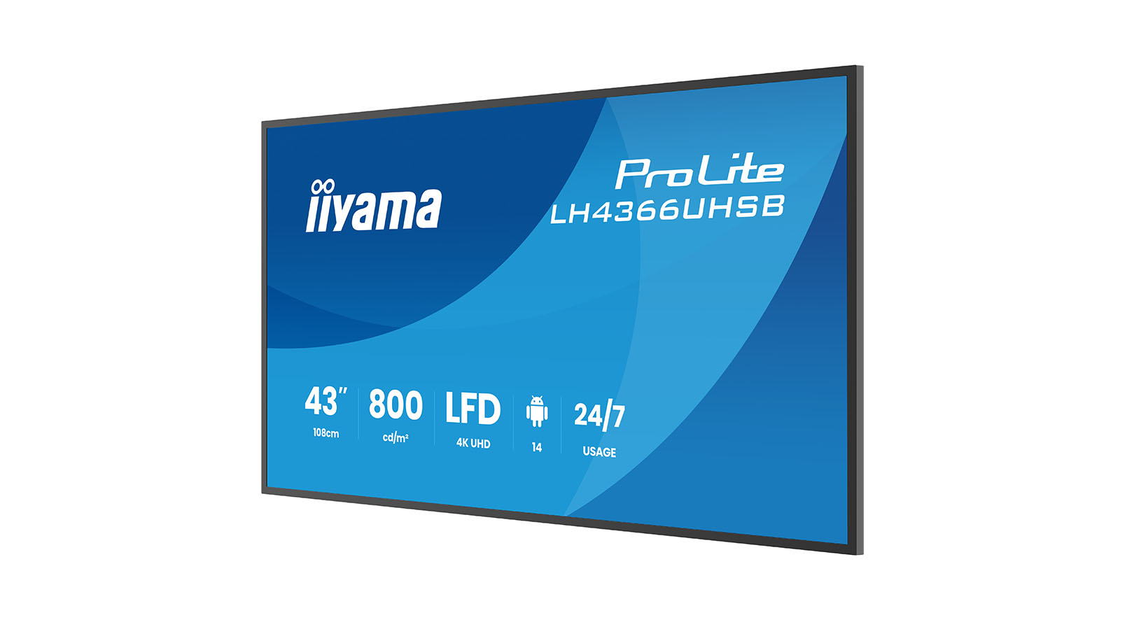 iiyama-LH4366UHSB-B1AG-43-inch-4K-UHD-display-voor-digital-signage