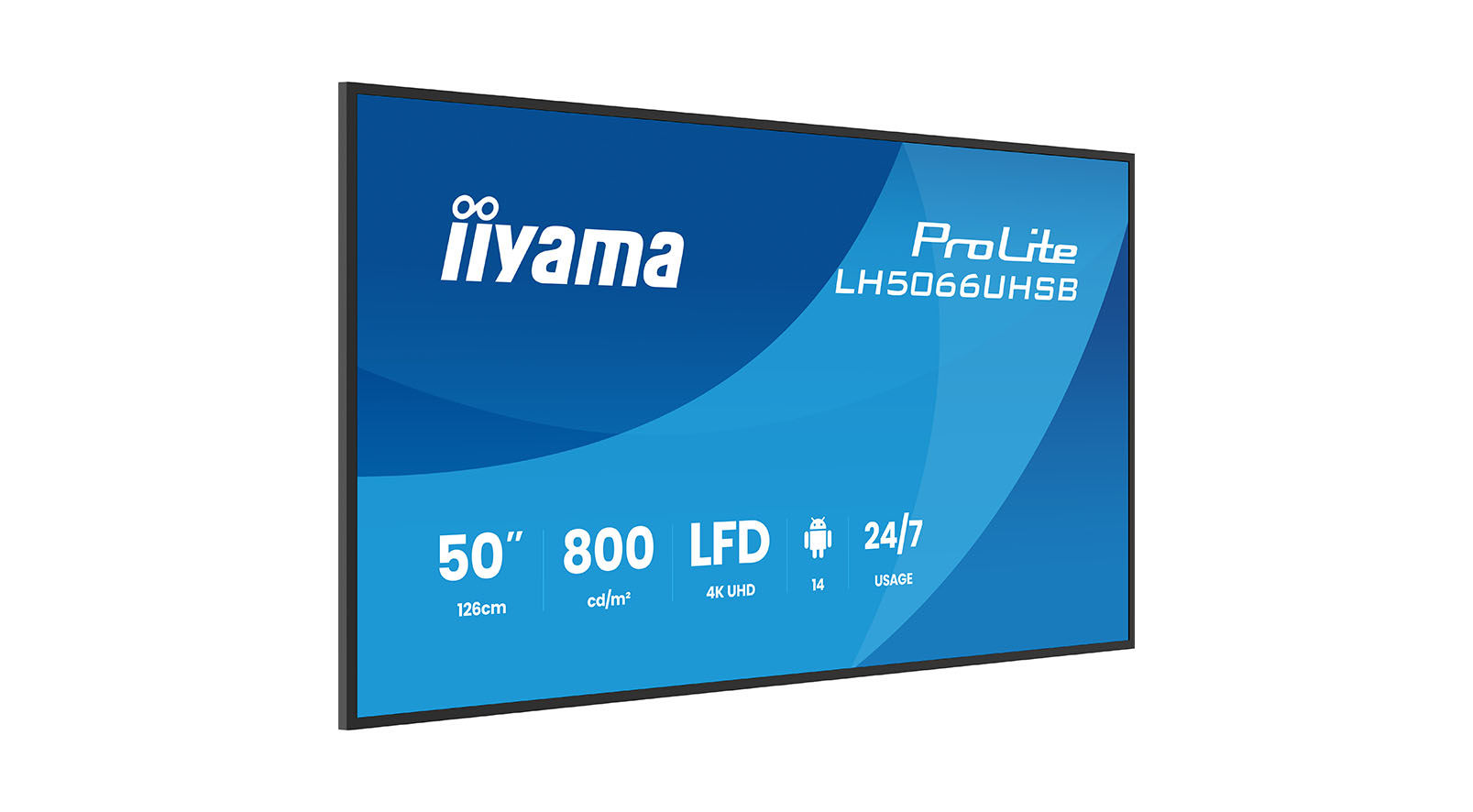 iiyama-LH5066UHSB-B1AG-50-inch-4K-UHD-scherm-voor-digital-signage