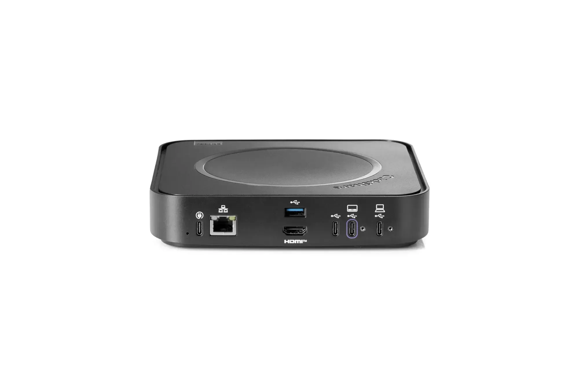Barco-ClickShare-Hub-Pro-modulares-Videokonferenzraumsystem-fur-Hybrid-Meetings-mit-zwei-ClickShare-Buttons-mit-USB-C-DisplayPortTM-Demoware