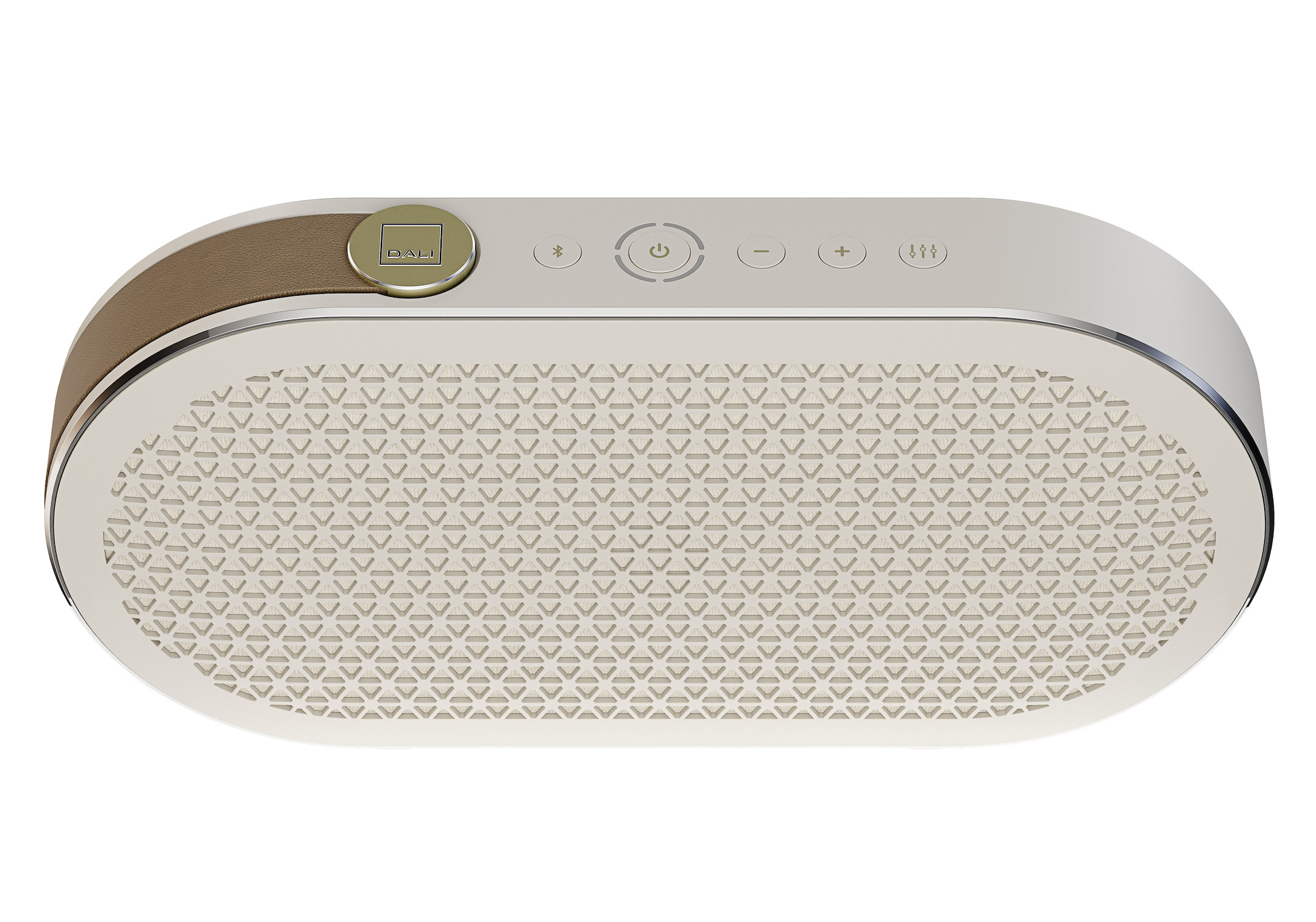 Dali-KATCH-G2-Bluetooth-Lautsprecher-in-Caramel-White-Demoware