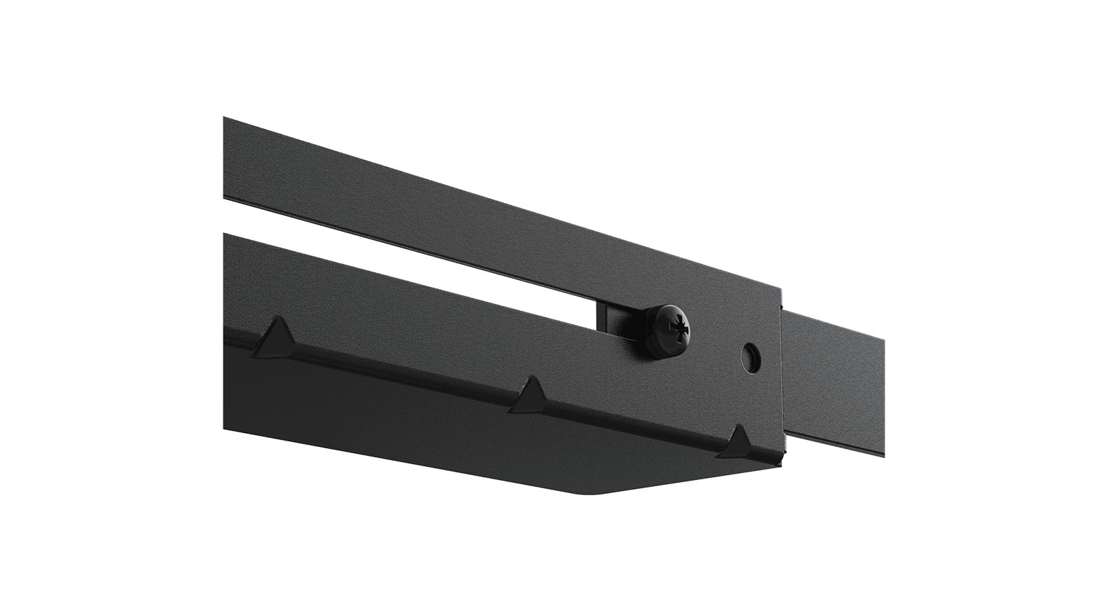 Caymon-ALR30-Verstellbarer-19-L-Schienensatz-281-bis-430-mm-Tiefe