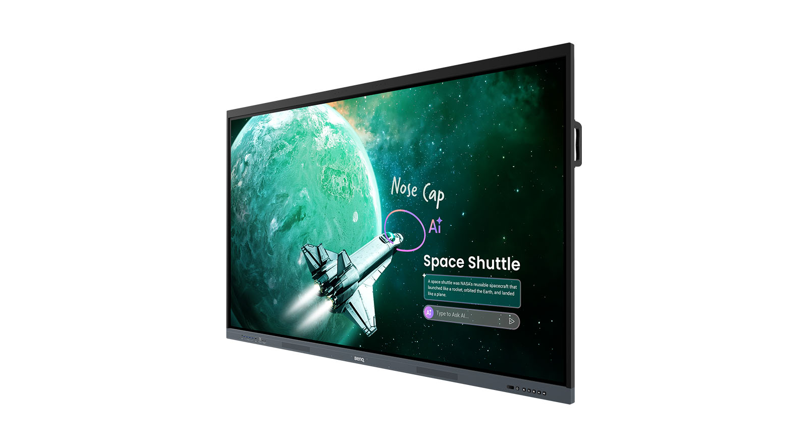 BenQ-RE6505E-65-4K-UHD-Multitouch-Display-mit-Android-16-Google-EDLA-und-KI-Unterstutzung-fur-Bildungseinrichtungen