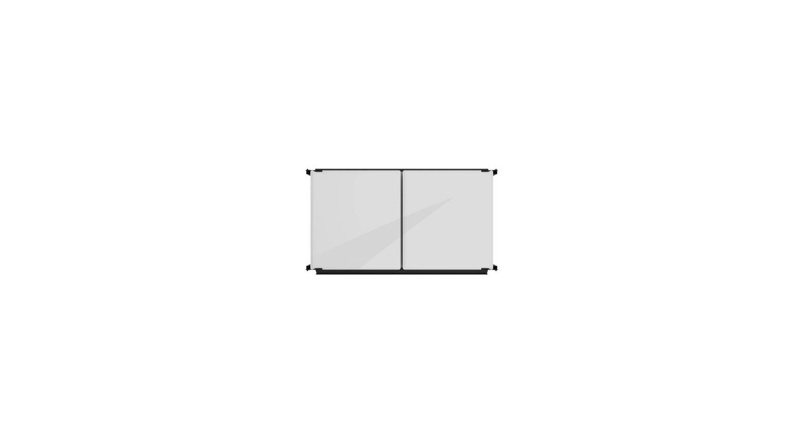 Regout BalanceBox 988B83 Whiteboard Set für Winx 4b 75" System Regout-988B83-BalanceBox-whiteboardset-voor-Winx-4b-75-systeem