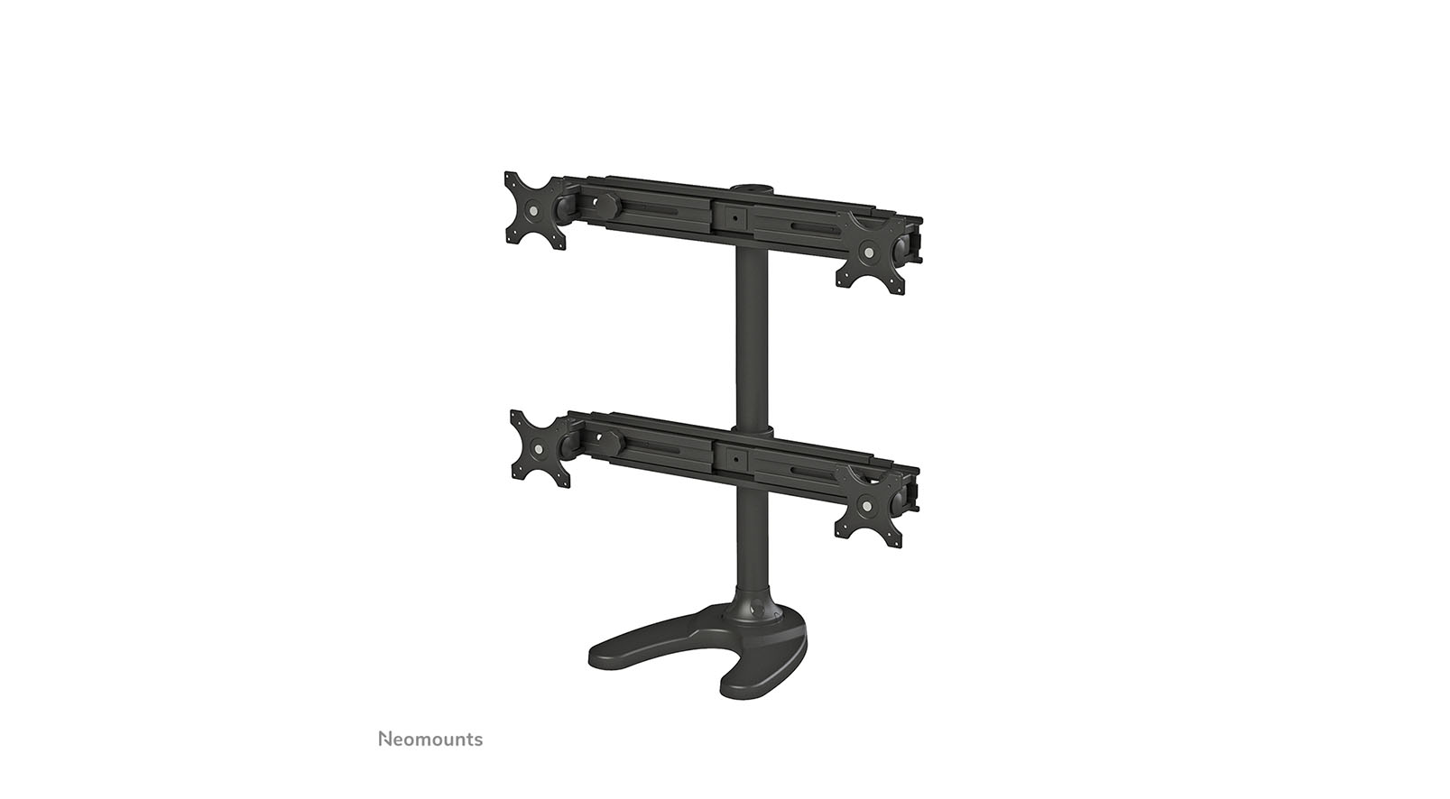 Neomounts-FPMA-D700DD4-Monitorstandaard-voor-4-schermen-19-30