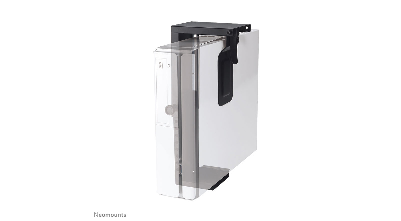 Neomounts-CPU-D075BLACK-CPU-PC-bevestiging