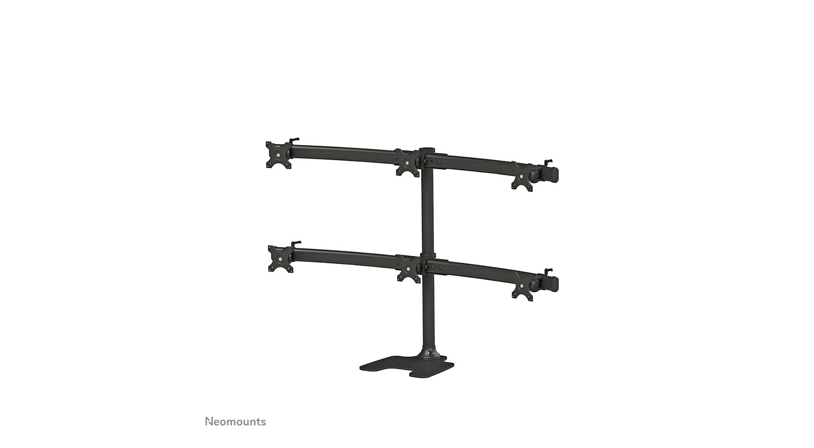 Neomounts-FPMA-D700DD6-Monitorstandaard-voor-6-monitoren-10-27-inch