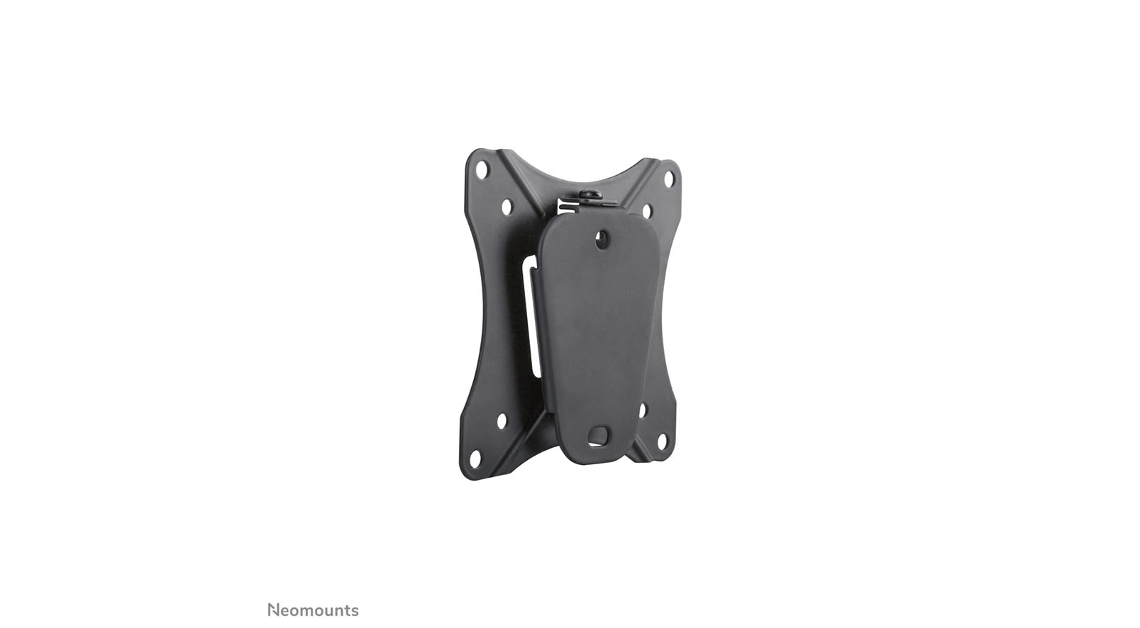 Neomounts-NM-W25BLACK-Wandbevestiging-voor-ultradunne-monitoren-tv-s-10-30