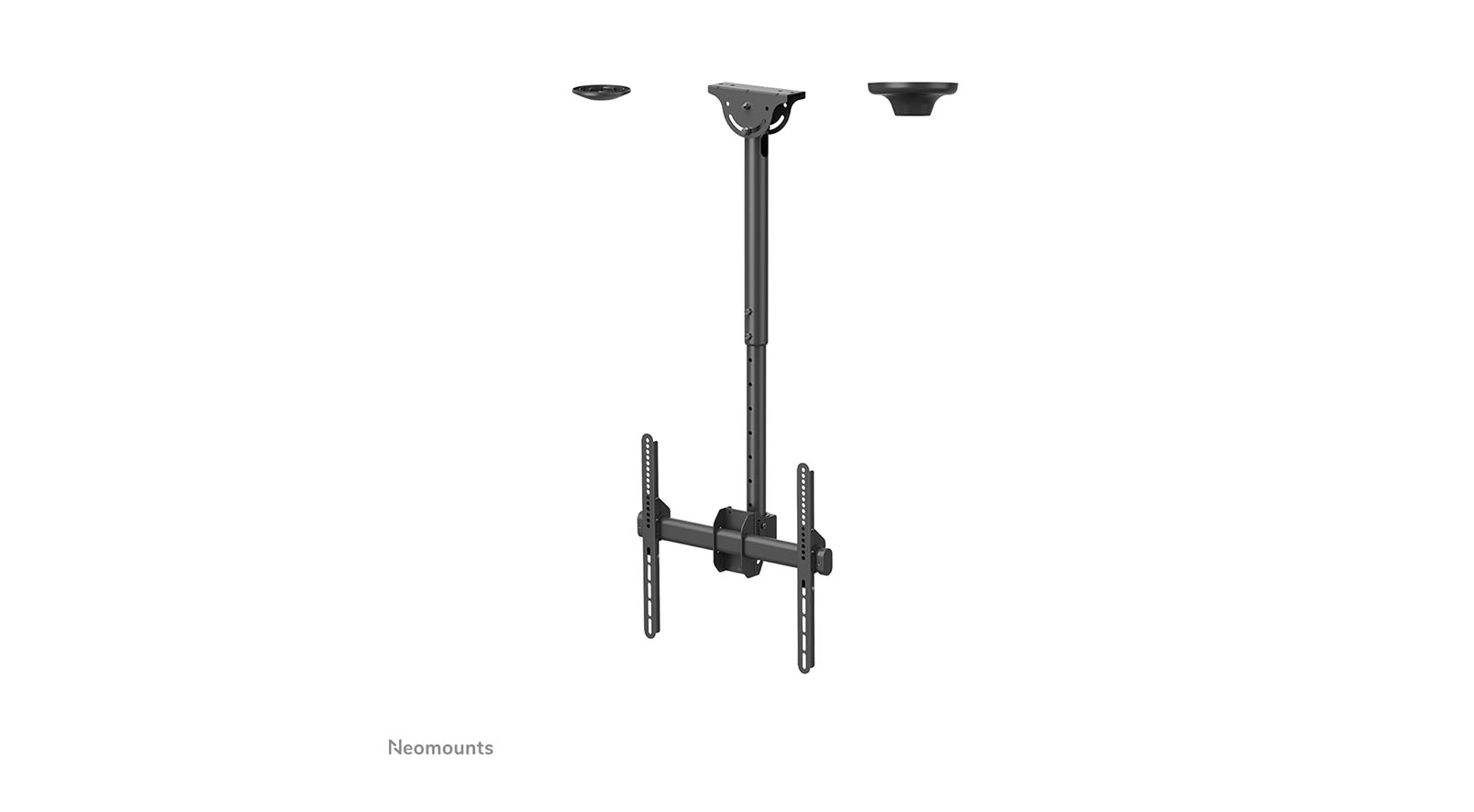 Neomounts-NM-C440BLACK-Plafondbeugel-voor-monitor-tv-voor-1-scherm-32-60