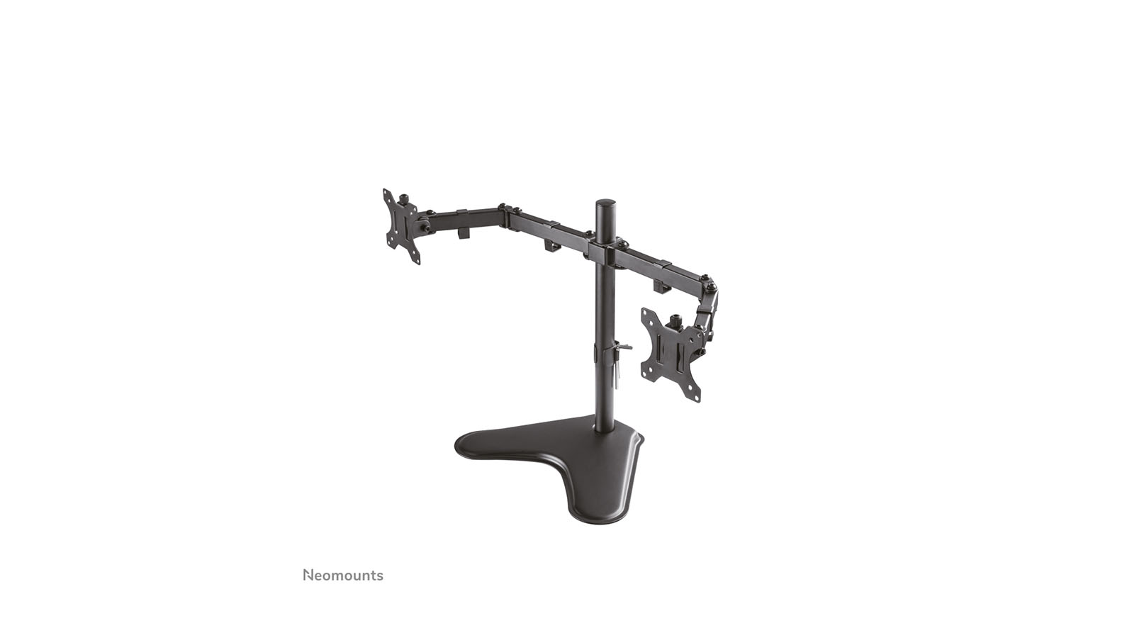 Neomounts-FPMA-D550DDBLACK-Monitorstandaard-voor-2-monitoren-10-32-inch