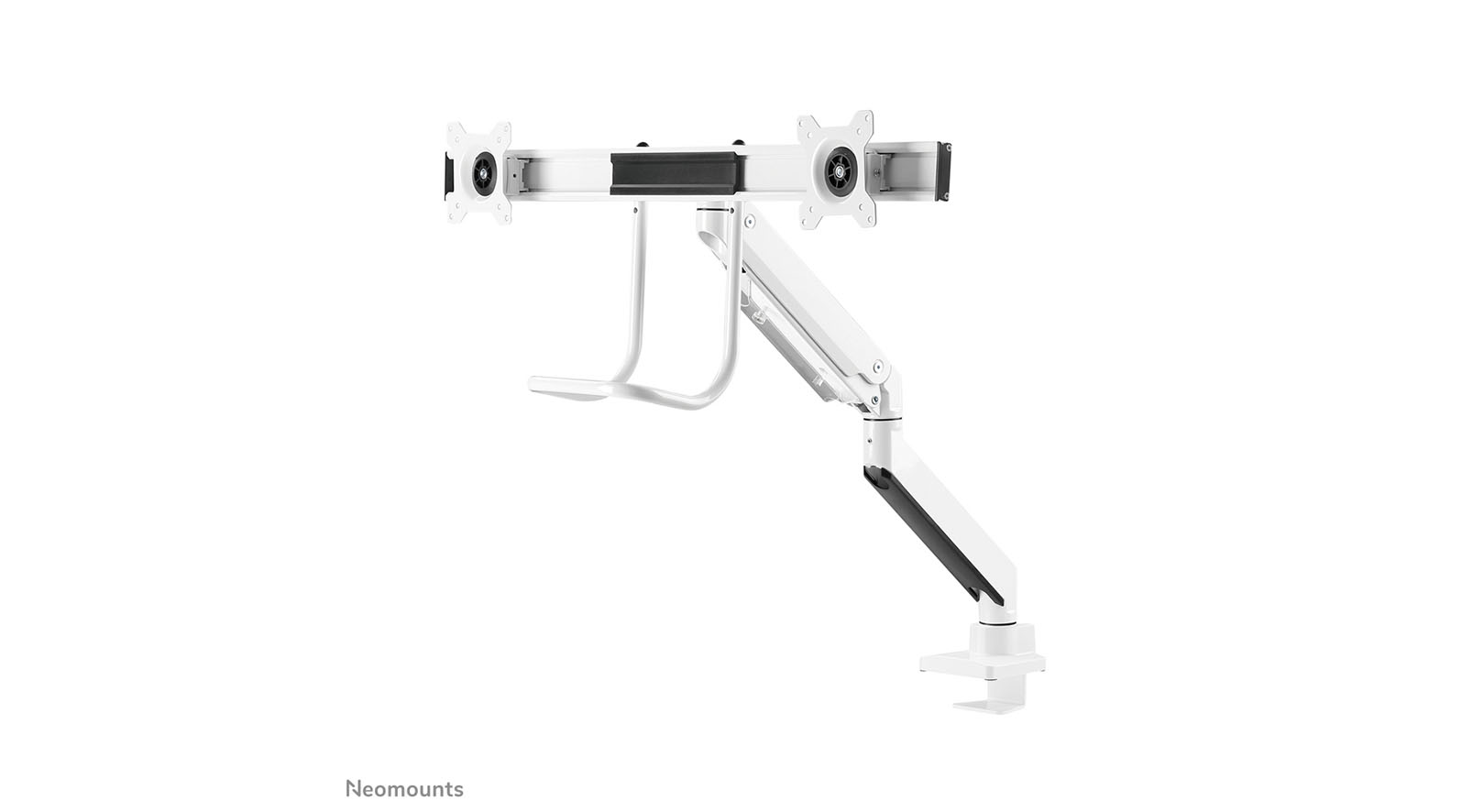 Neomounts-NM-D775DXWHITE-Traverse-monitorarm-voor-2-monitoren-10-32-inch
