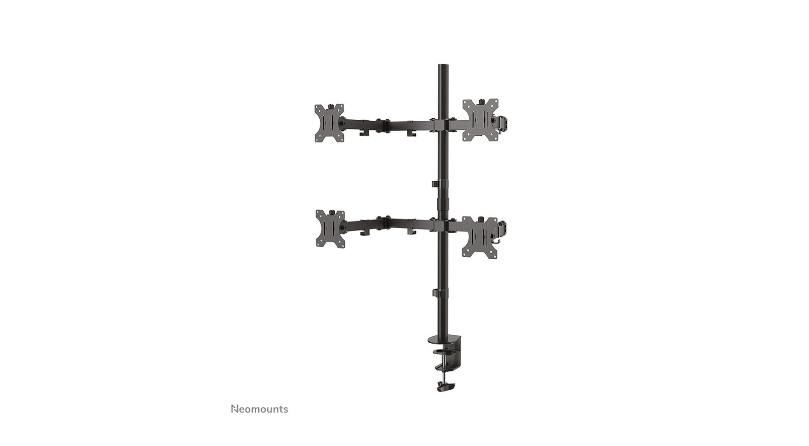 Neomounts-FPMA-D550D4BLACK-Monitorarm-voor-4-monitoren-13-32-inch
