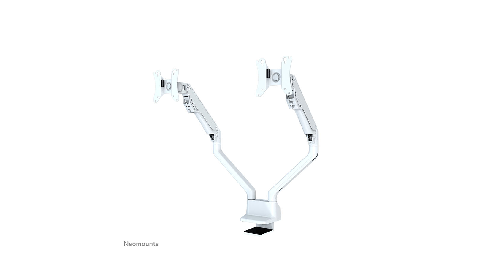 Neomounts-FPMA-D750DWHITE2-Monitorarm-voor-2-monitoren-10-32-wit