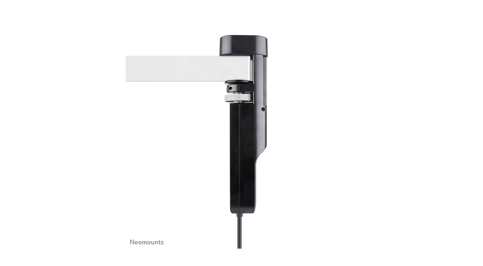 Neomounts-DS22-840BL6-Stekkerdoos-voor-op-het-bureau-met-klem-en-USB-C-en-USB-A-poorten-zwart