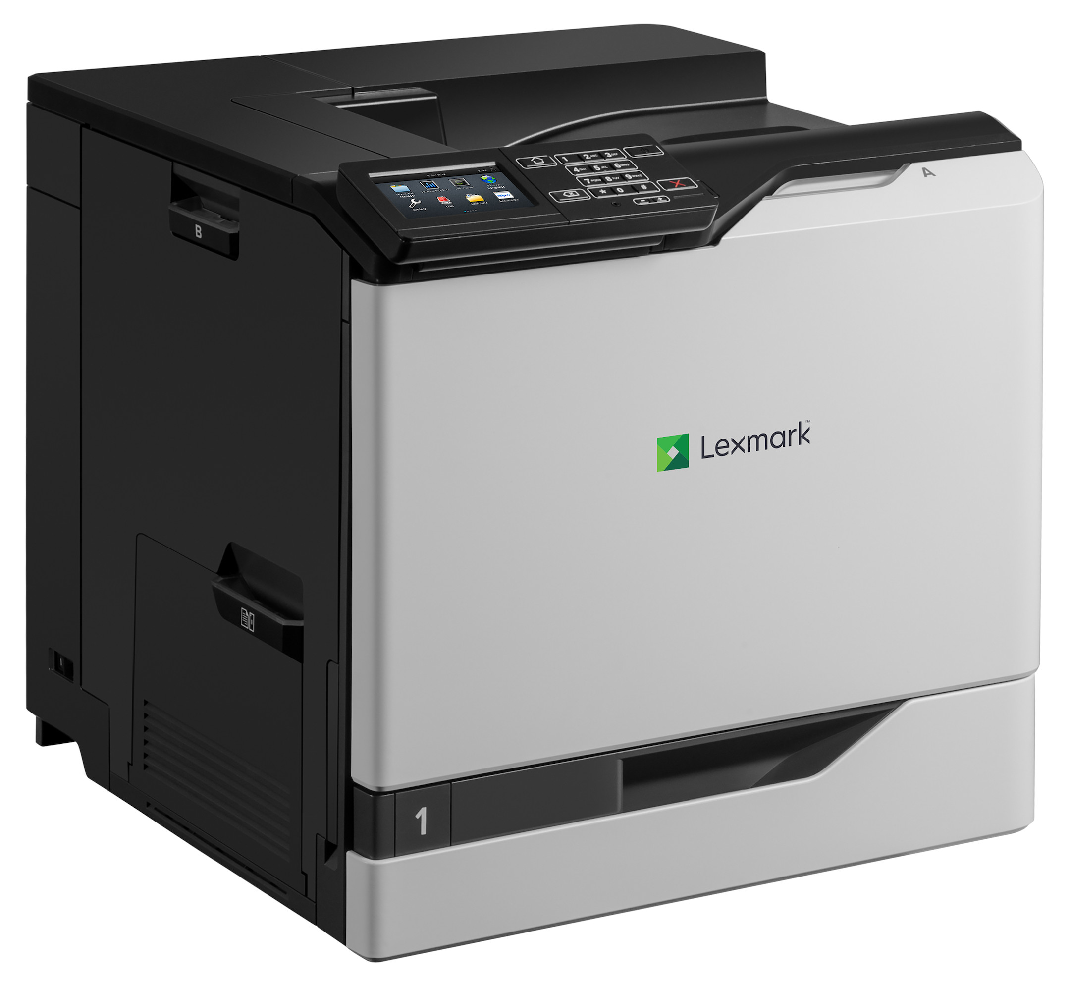 Lexmark-CS820de-Farblaserdrucker