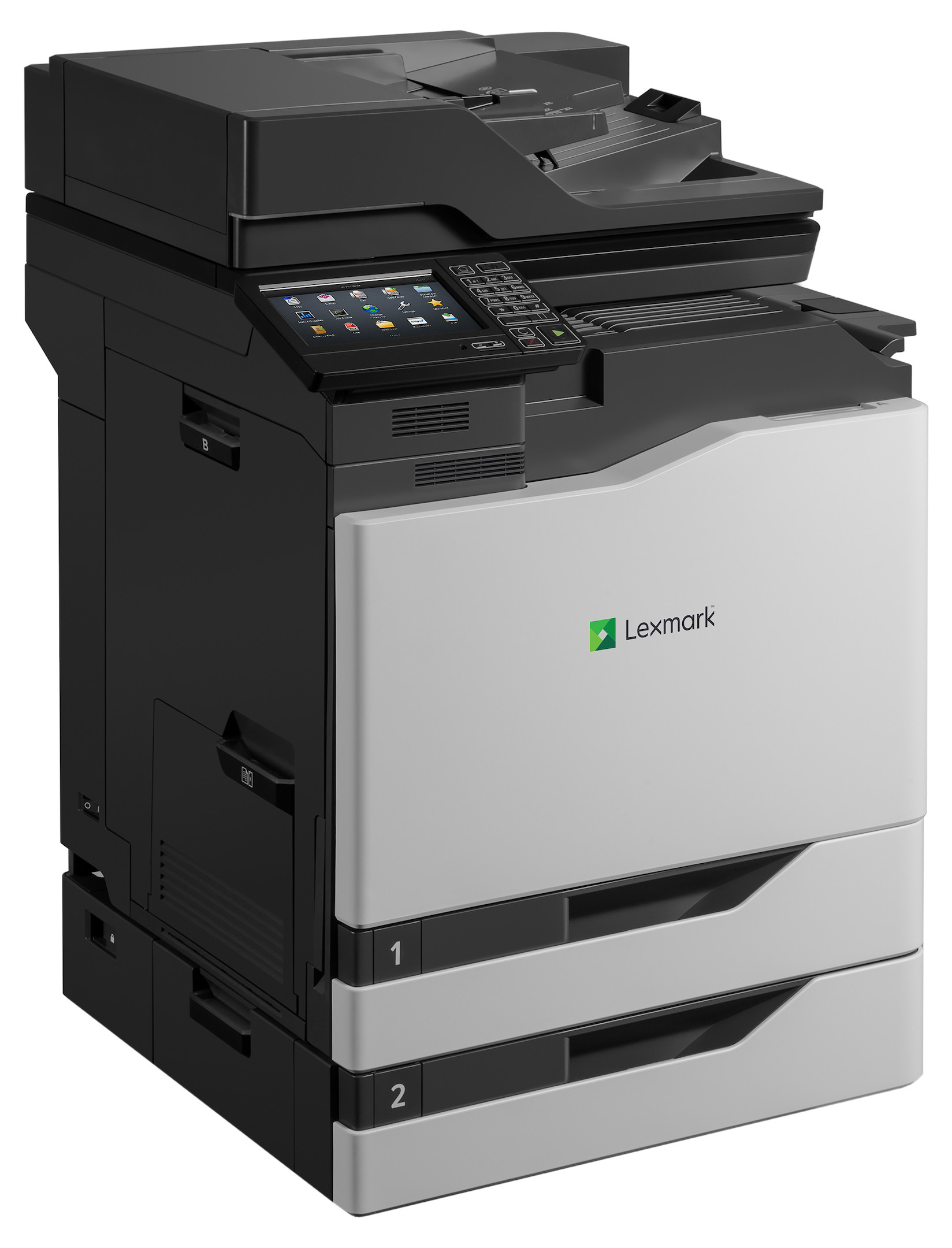 Lexmark-CX820dtfe-Farb-Laser-Multifunktionsdrucker