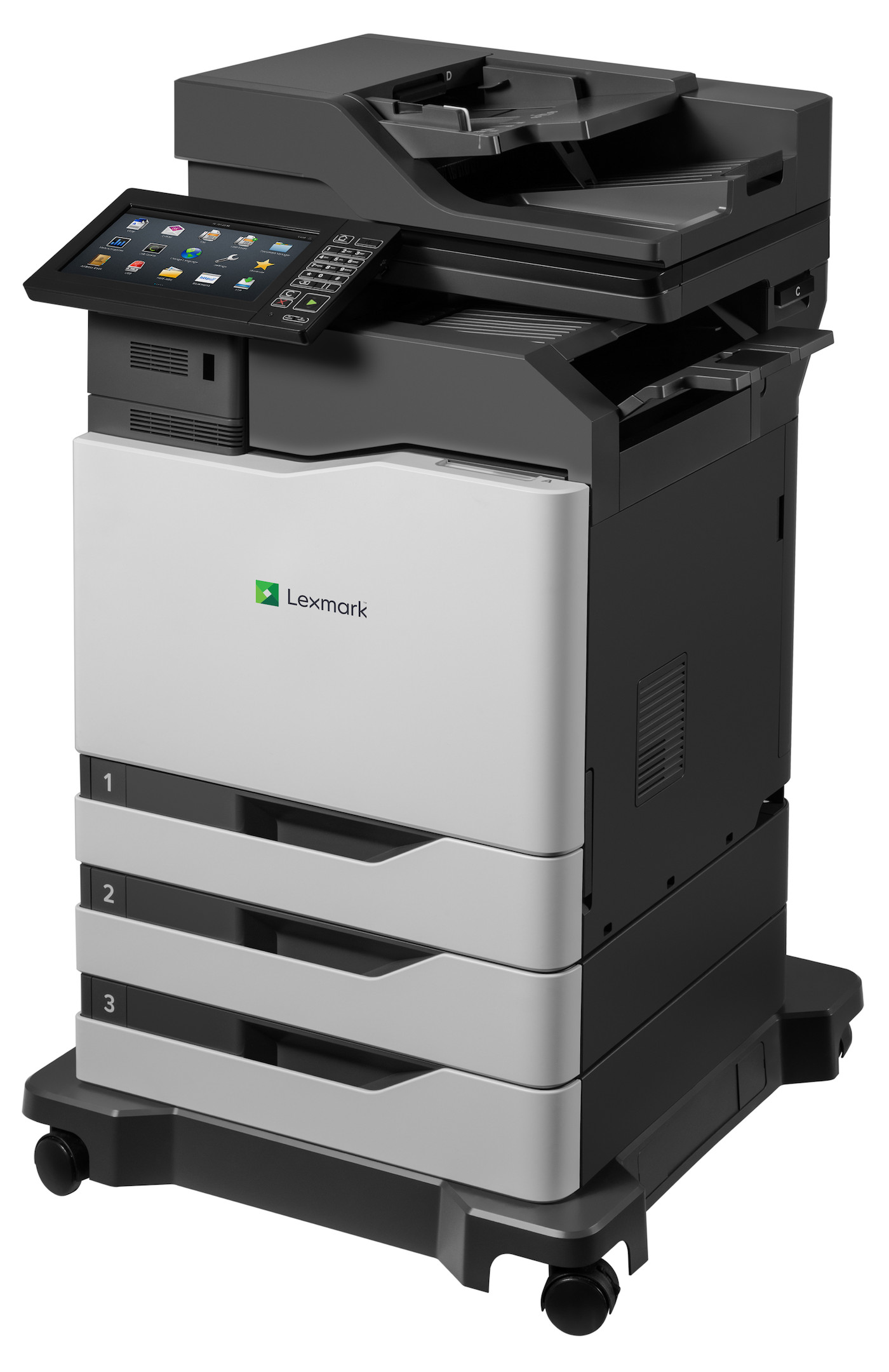 Lexmark-CX825dtfe-Farb-Laser-Multifunktionsdrucker
