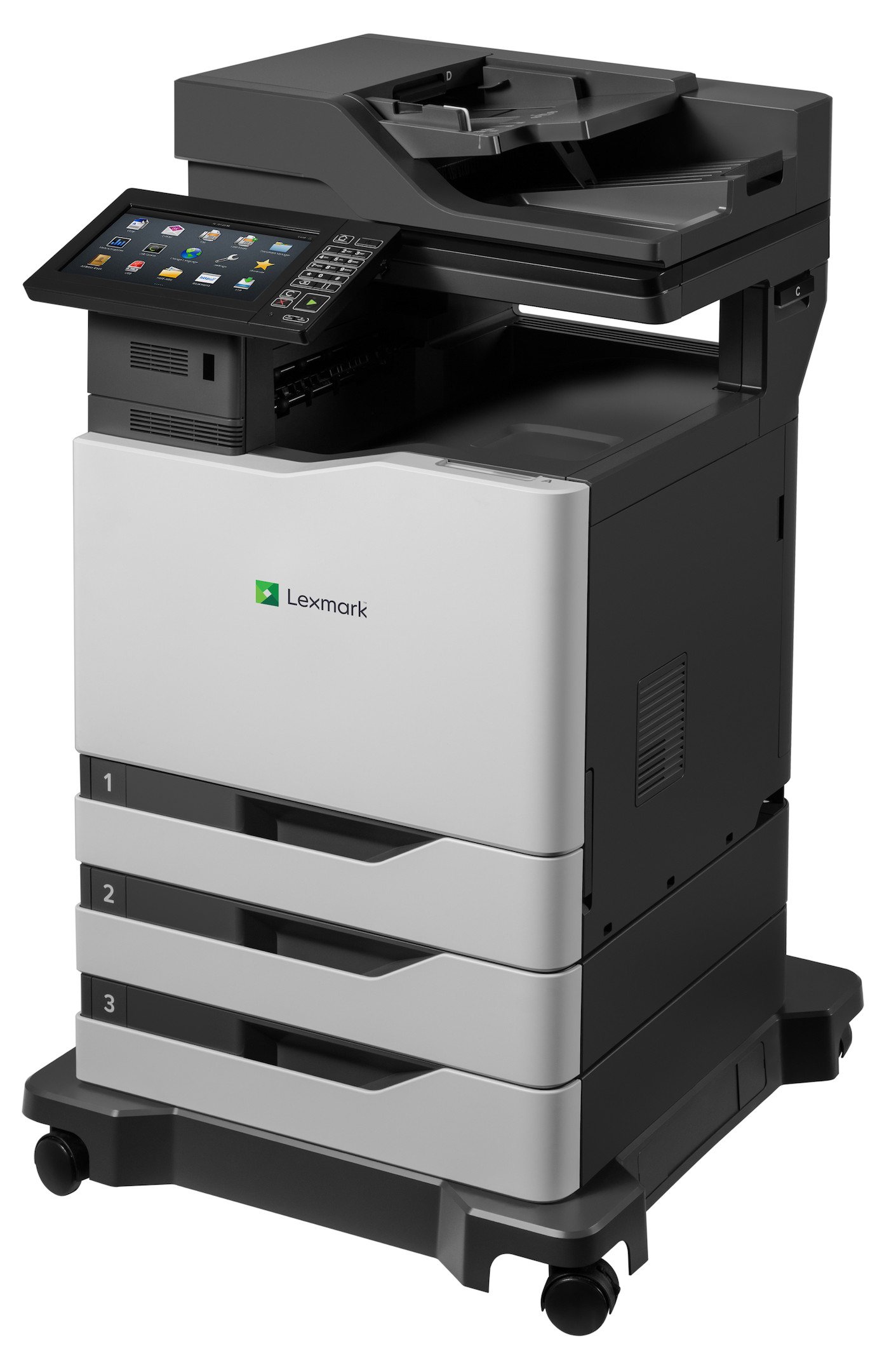 Lexmark-CX860dte-Farb-Laser-Multifunktionsdrucker