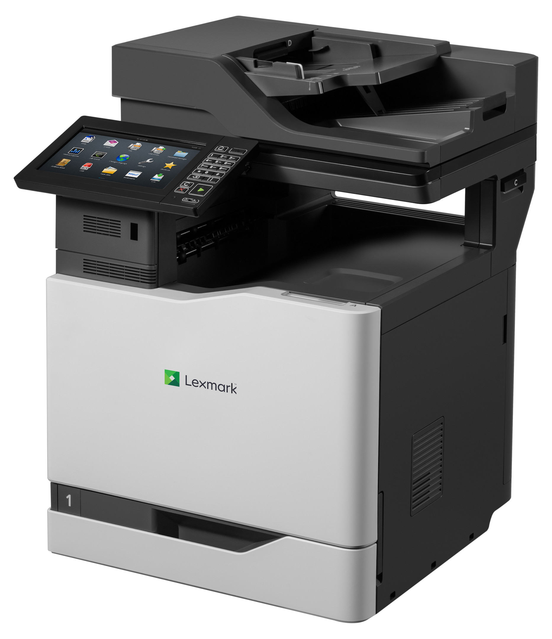 Lexmark-CX825de-Farb-Lasermultifunktionsdrucker