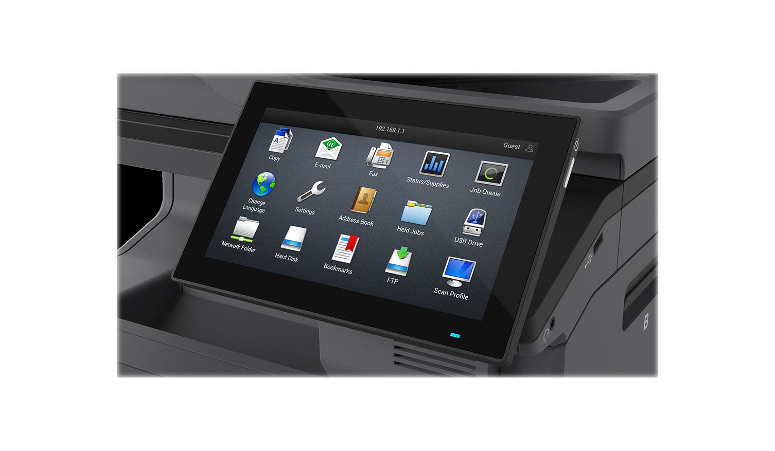 Lexmark-XC4342-Farblaser-Multifunktionsdrucker