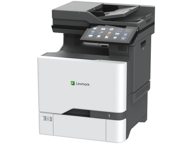 Lexmark-CX735adse-Farb-Laser-Multifunktionsdrucker