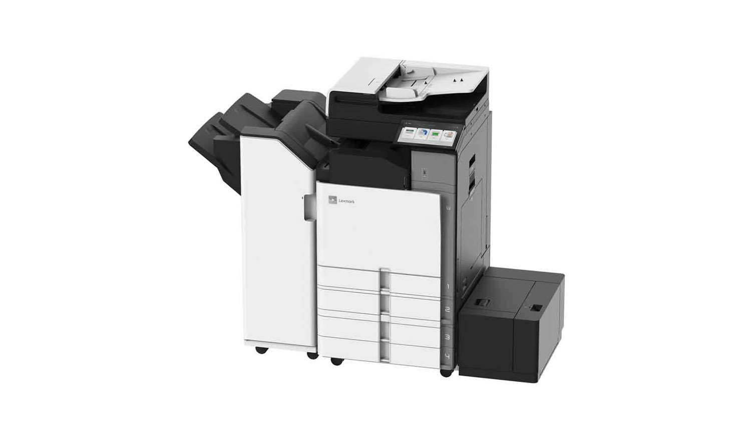 Lexmark-XC9535-Farb-Laser-Multifunktionsdrucker