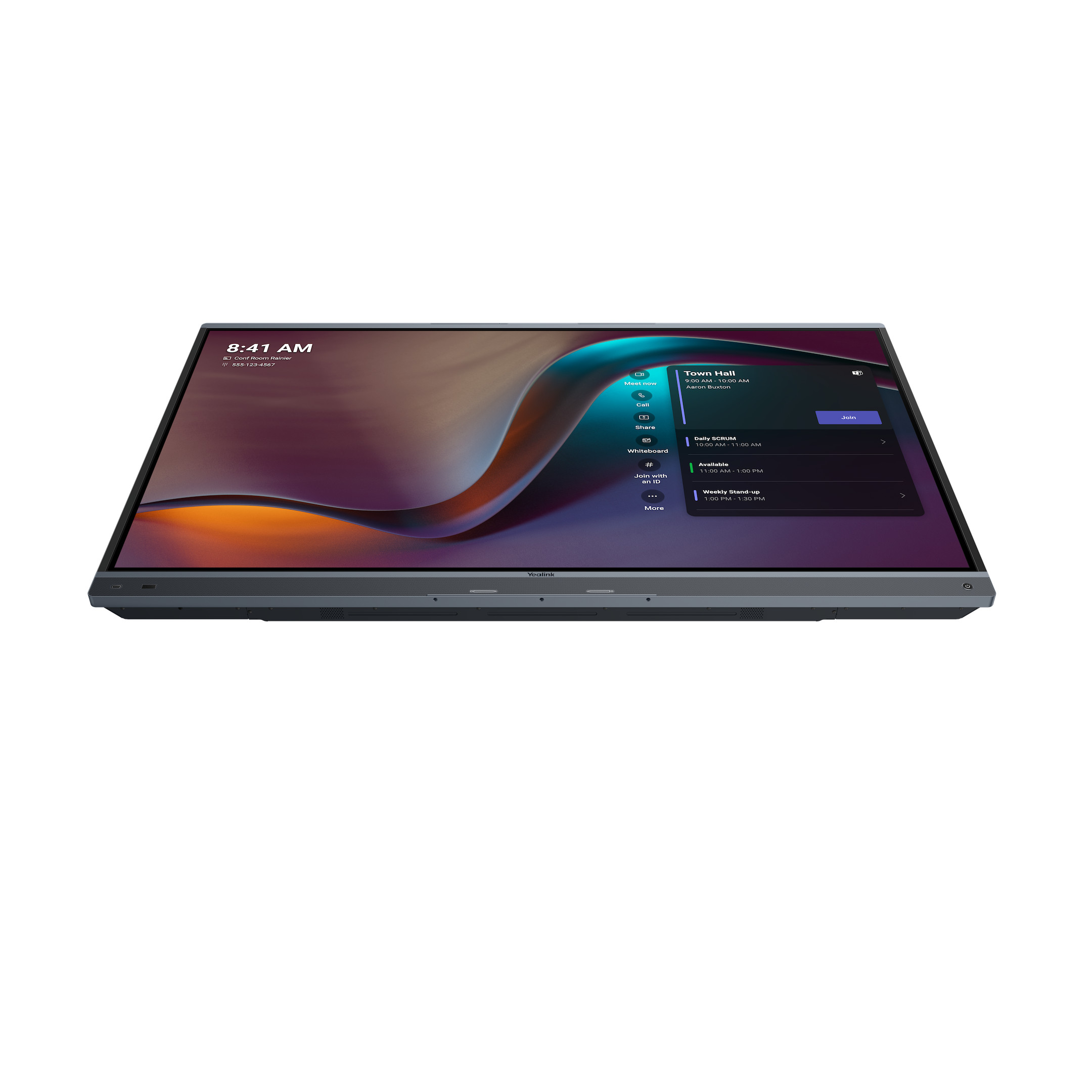 Yealink-MeetingBoard-Pro-86-86-4K-All-in-One-Losung-mit-Touch-Screen-3-x-50MP-Kamera-und-16-MEMS-Mikrofonen-Demoware