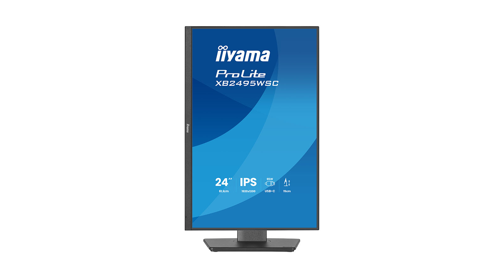 iiyama-ProLite-XB2495WSC-B1-24-1-inch-WUXGA-IPS-monitor-met-USB-C-65-W