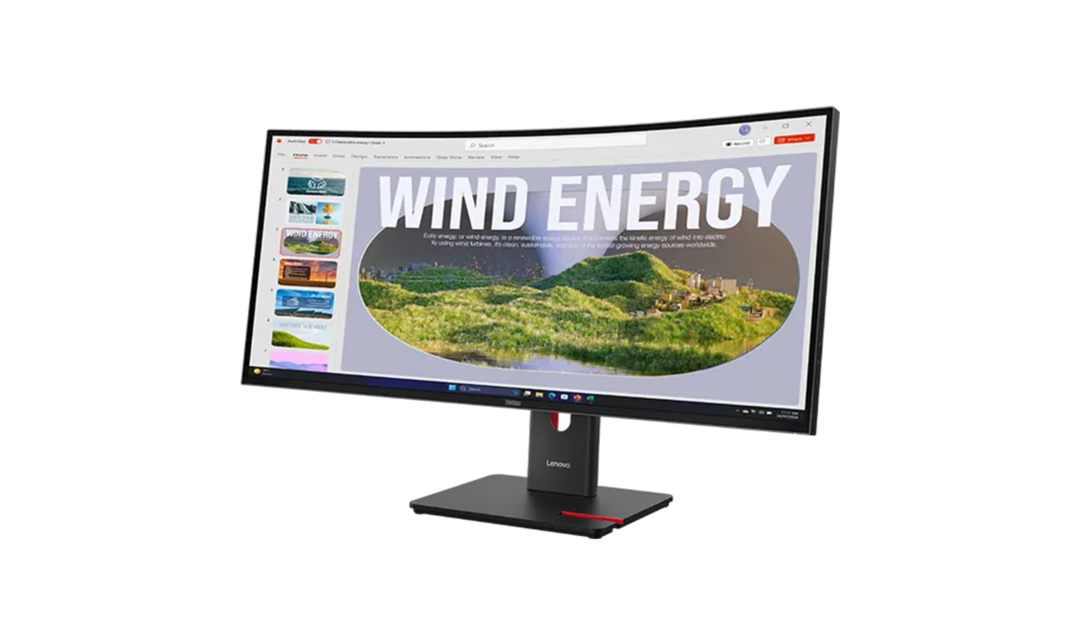 Lenovo-ThinkVision-T34WD-40-34-inch-gebogen-WQHD-monitor-met-USB-C-dockingstation-voor-hybride-werkplekken