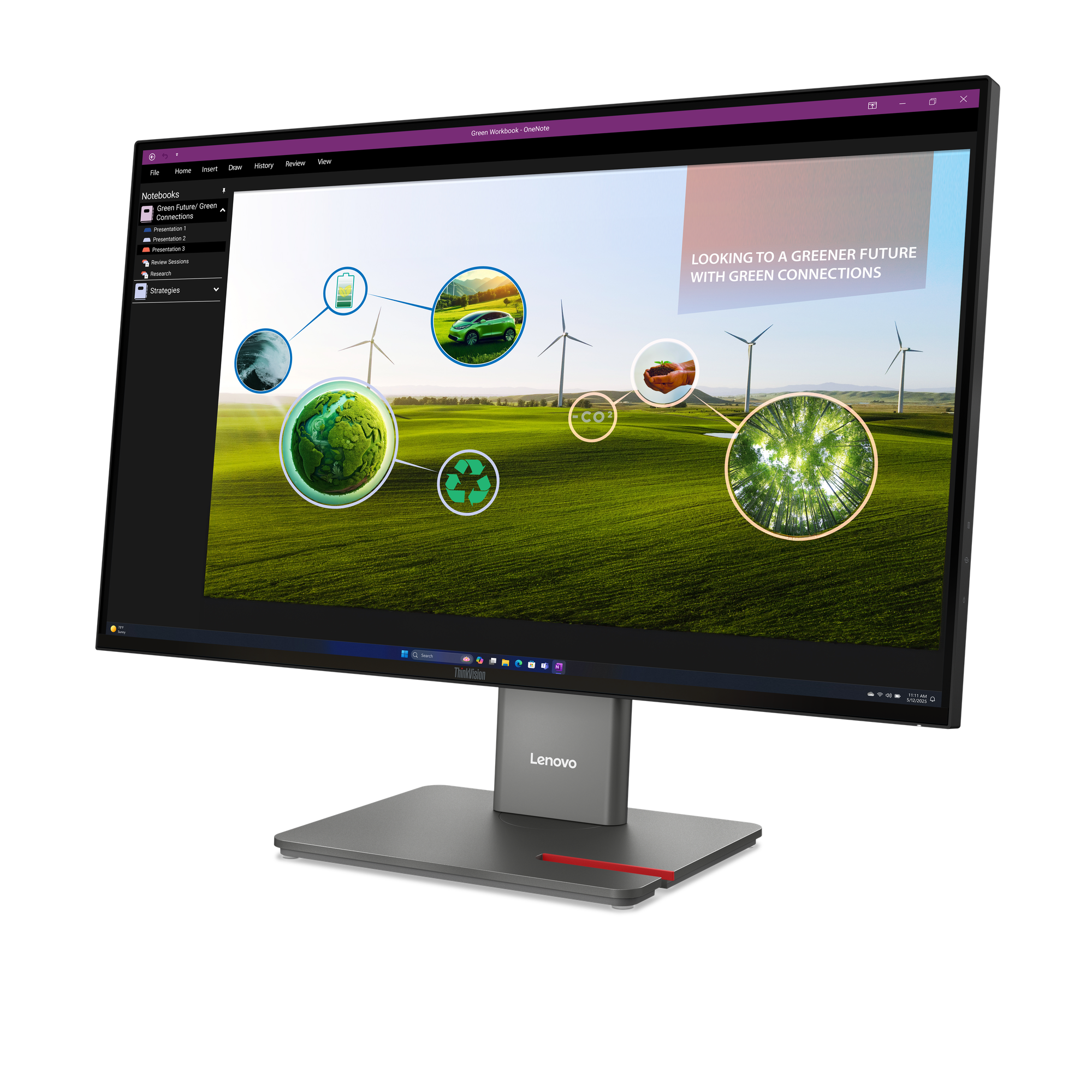 Lenovo-ThinkVision-P27Q-40-27-inch-QHD-monitor-met-120-Hz-voor-professionele-werkplekken