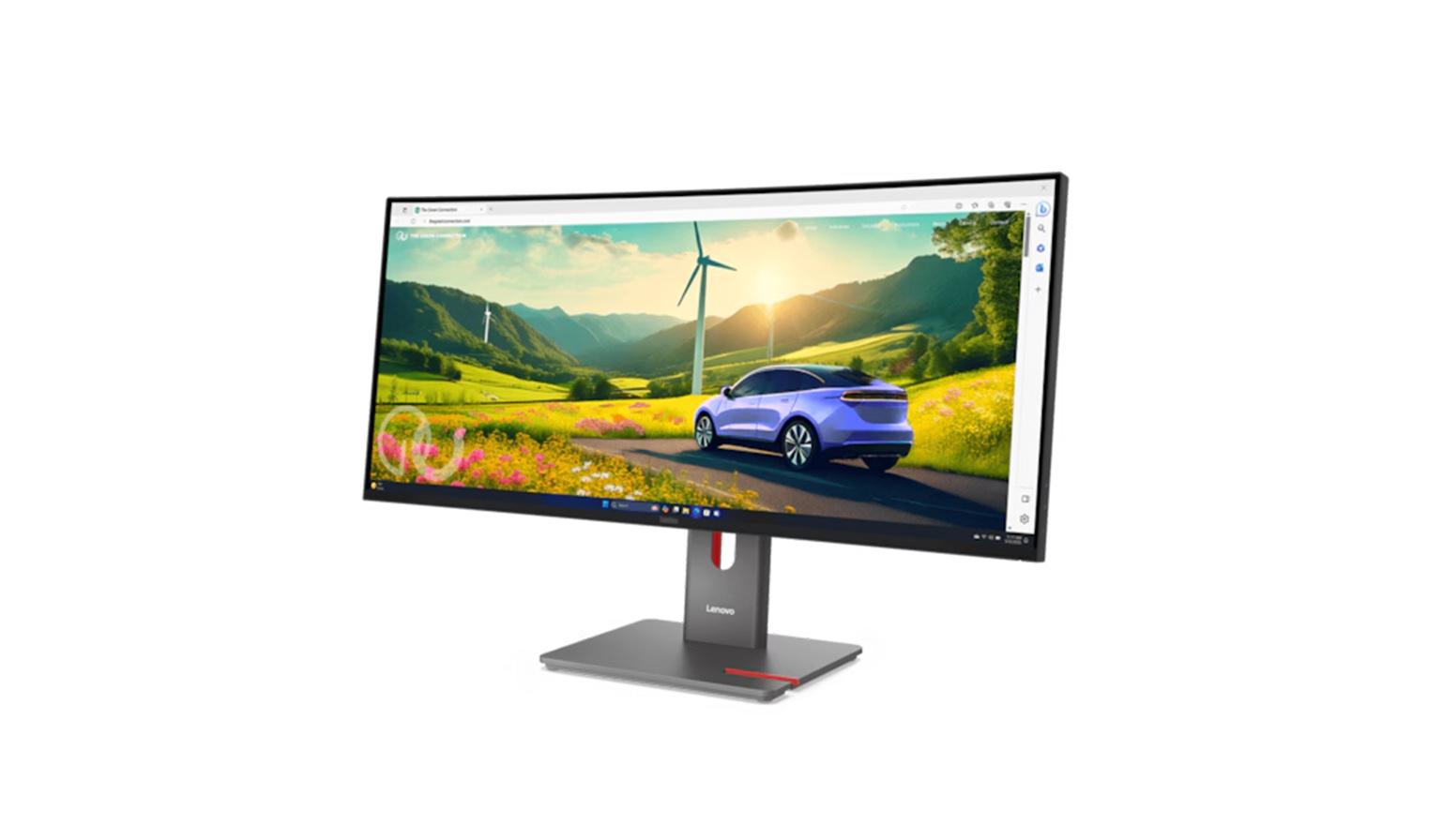 Lenovo-ThinkVision-P34WD-40-34-gebogen-WQHD-IPS-monitor-met-USB-C-en-KVM-switch-voor-multitasking