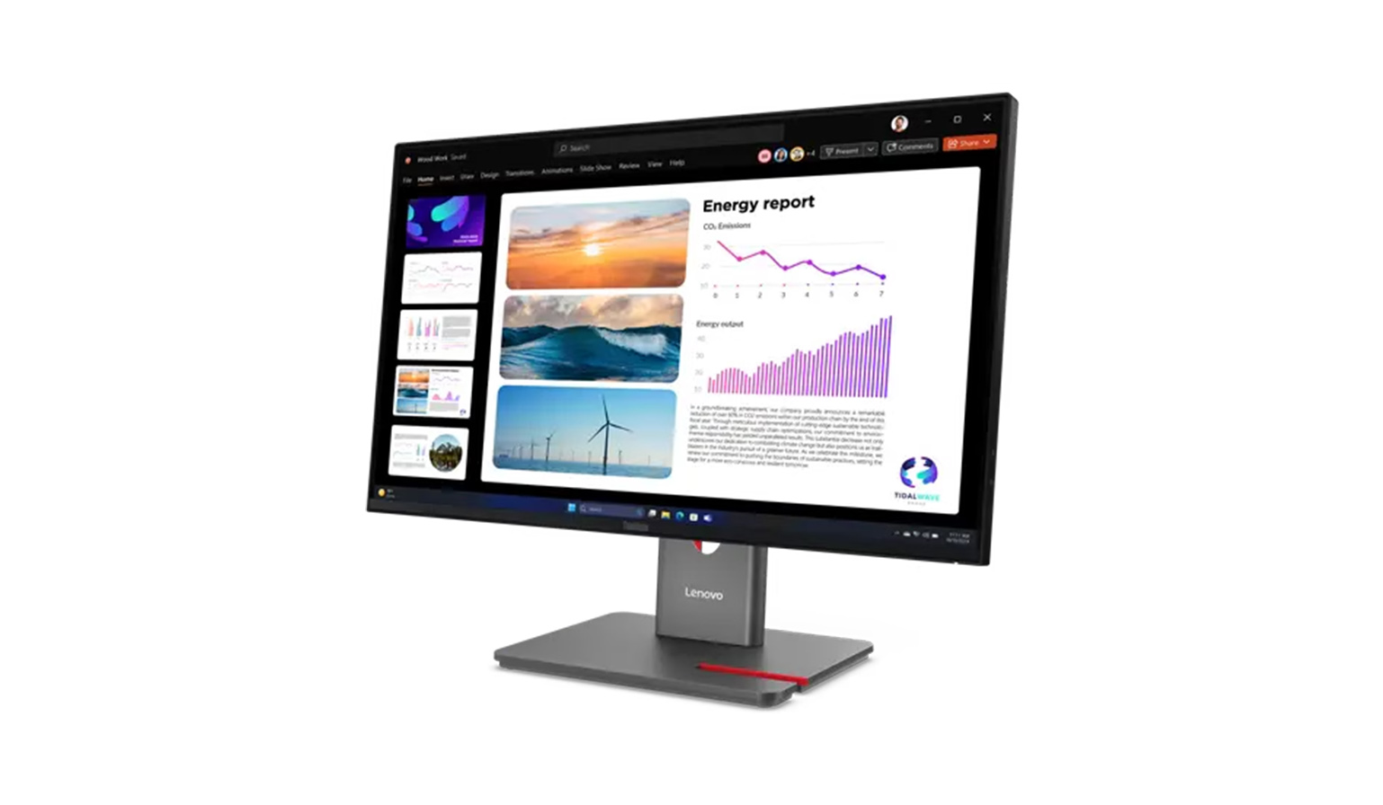 Lenovo-ThinkVision-P24Q-40-23-8-inch-QHD-monitor-met-daisy-chain-functie-voor-opstellingen-met-meerdere-monitoren