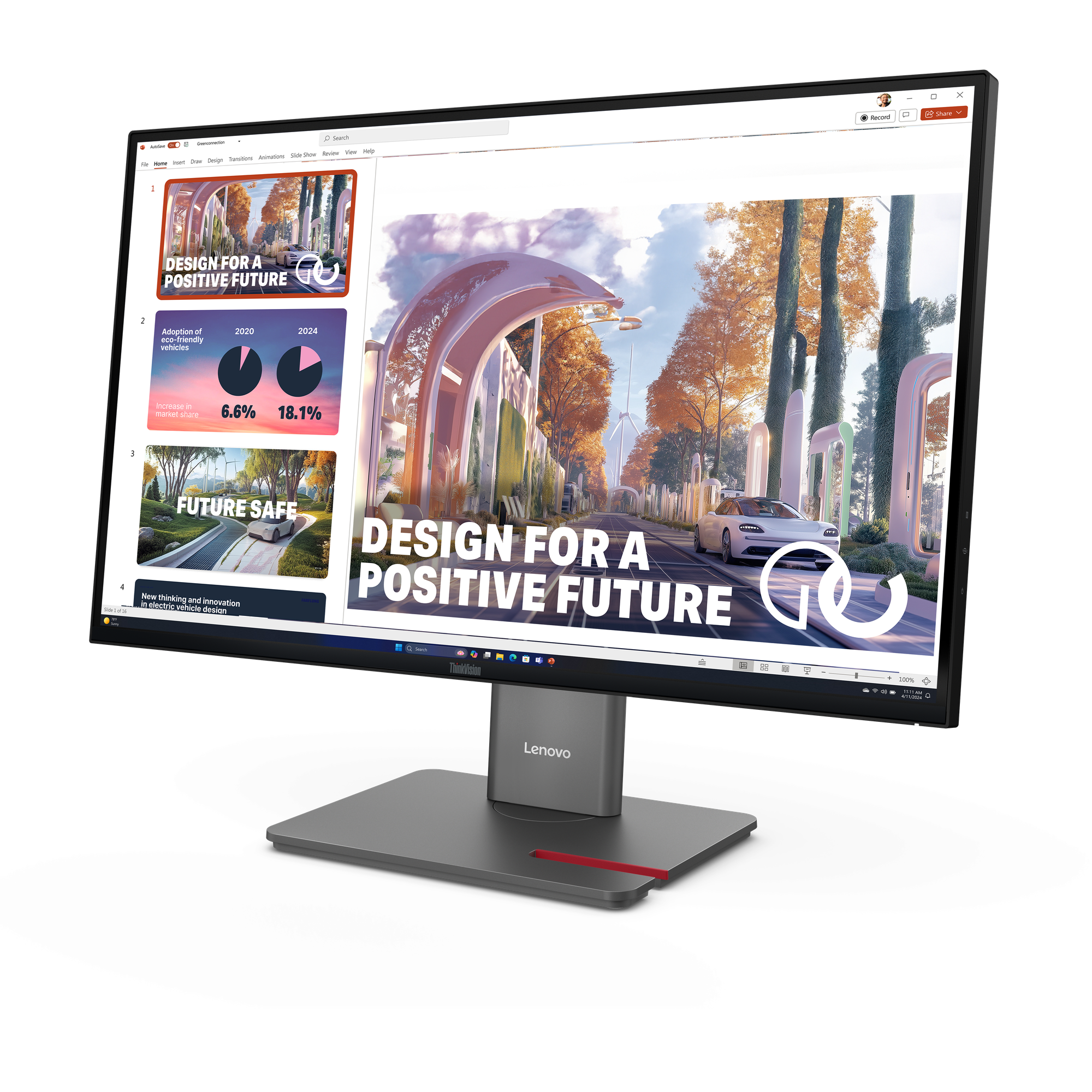 Lenovo-ThinkVision-P27QD-40-27-inch-QHD-IPS-monitor-met-120-Hz-en-USB-C-voor-moderne-werkplekken