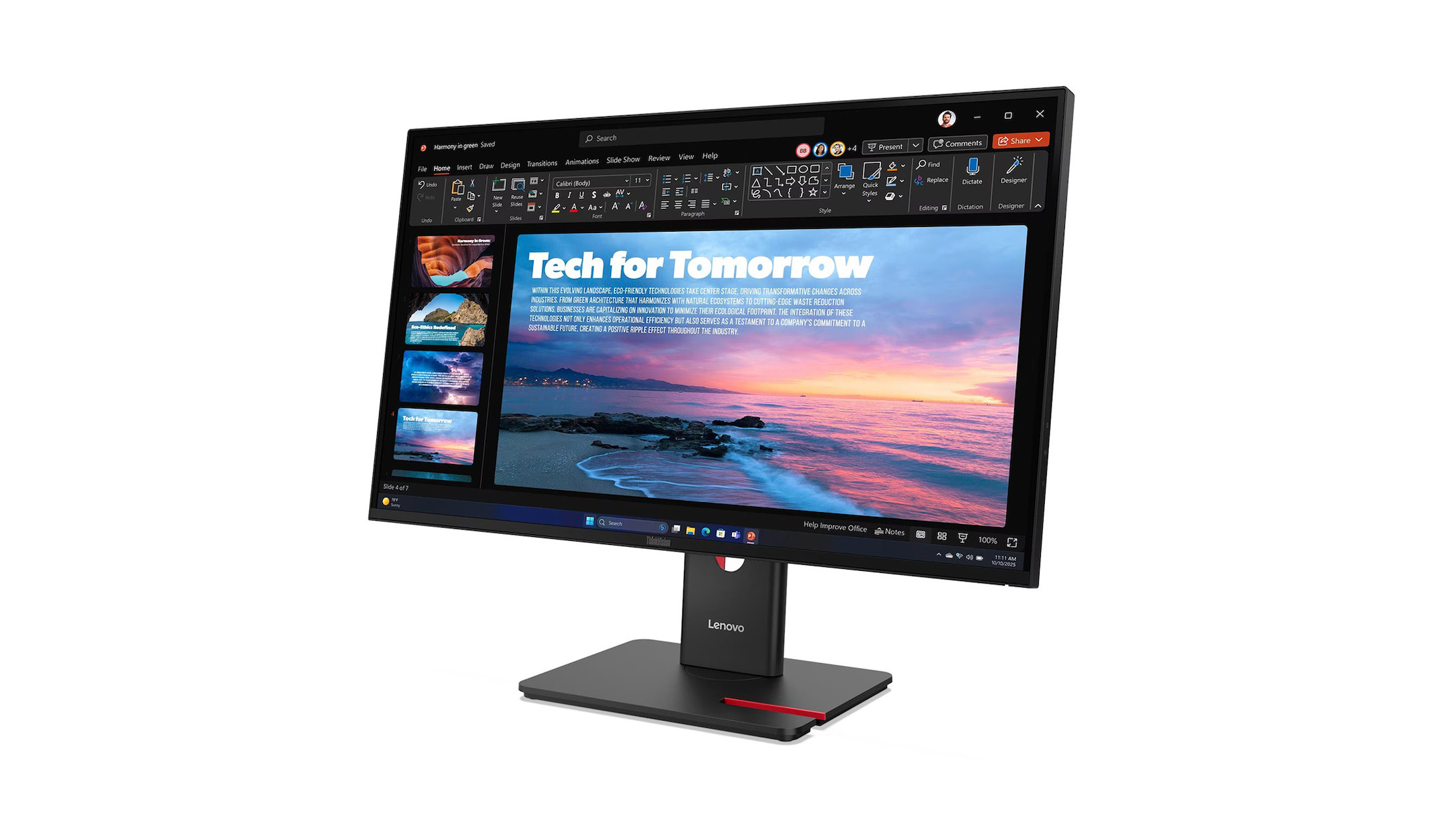 Lenovo-ThinkVision-T27qd-40-27-inch-QHD-monitor-met-USB-C-dockingstation-en-webcam-voor-videoconferenties