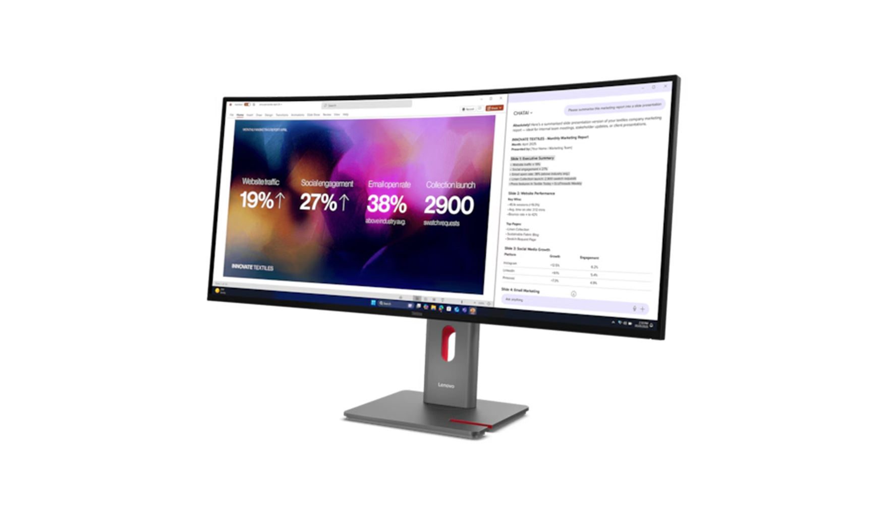 Lenovo-ThinkVision-P40WD-40-39-7-WUHD-monitor-met-gebogen-scherm-en-Thunderbolt-4-voor-creatieve-professionals