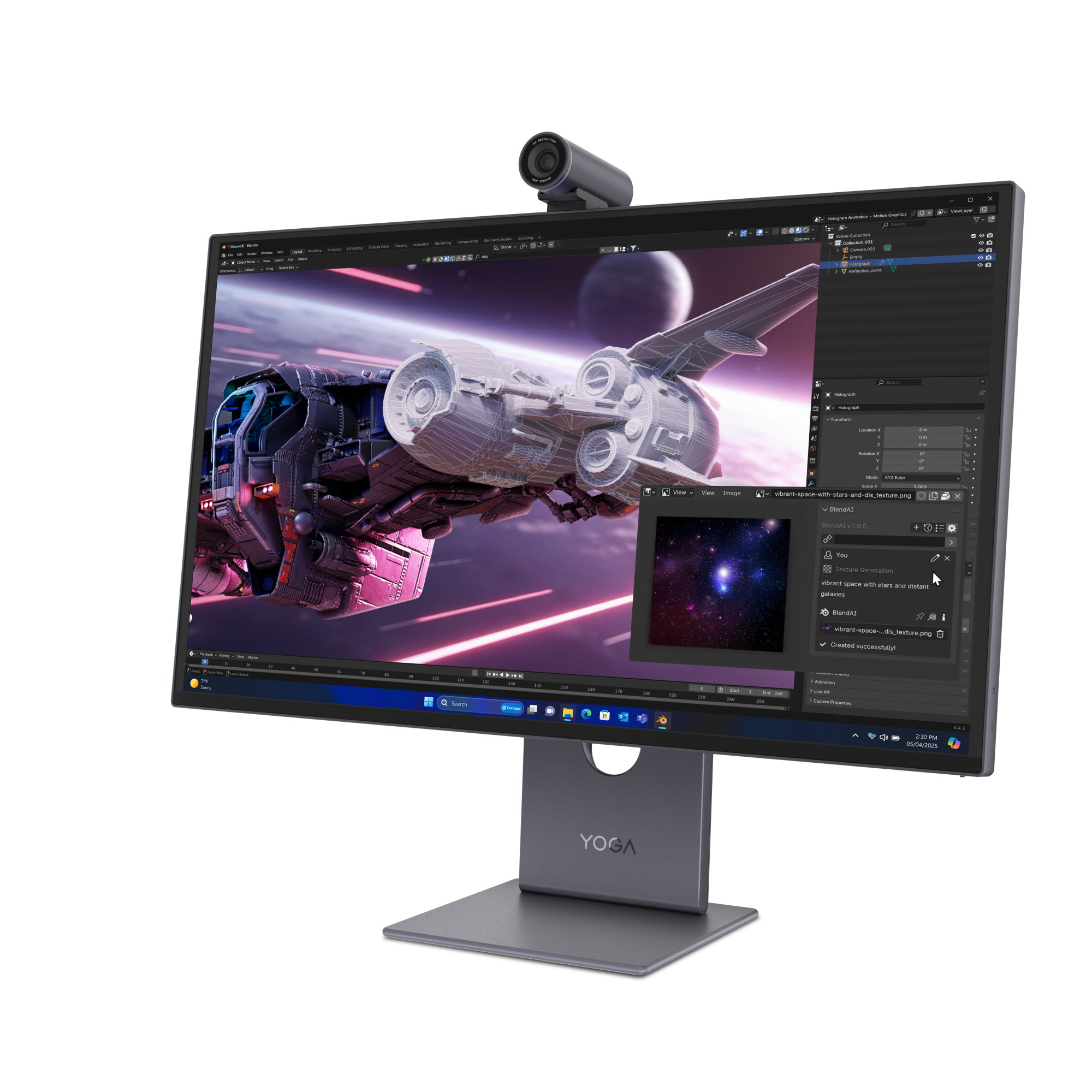 Lenovo-Yoga-Pro-27UD-10-26-5-inch-4K-QD-OLED-monitor-met-4K-webcam-voor-creatieve-professionals