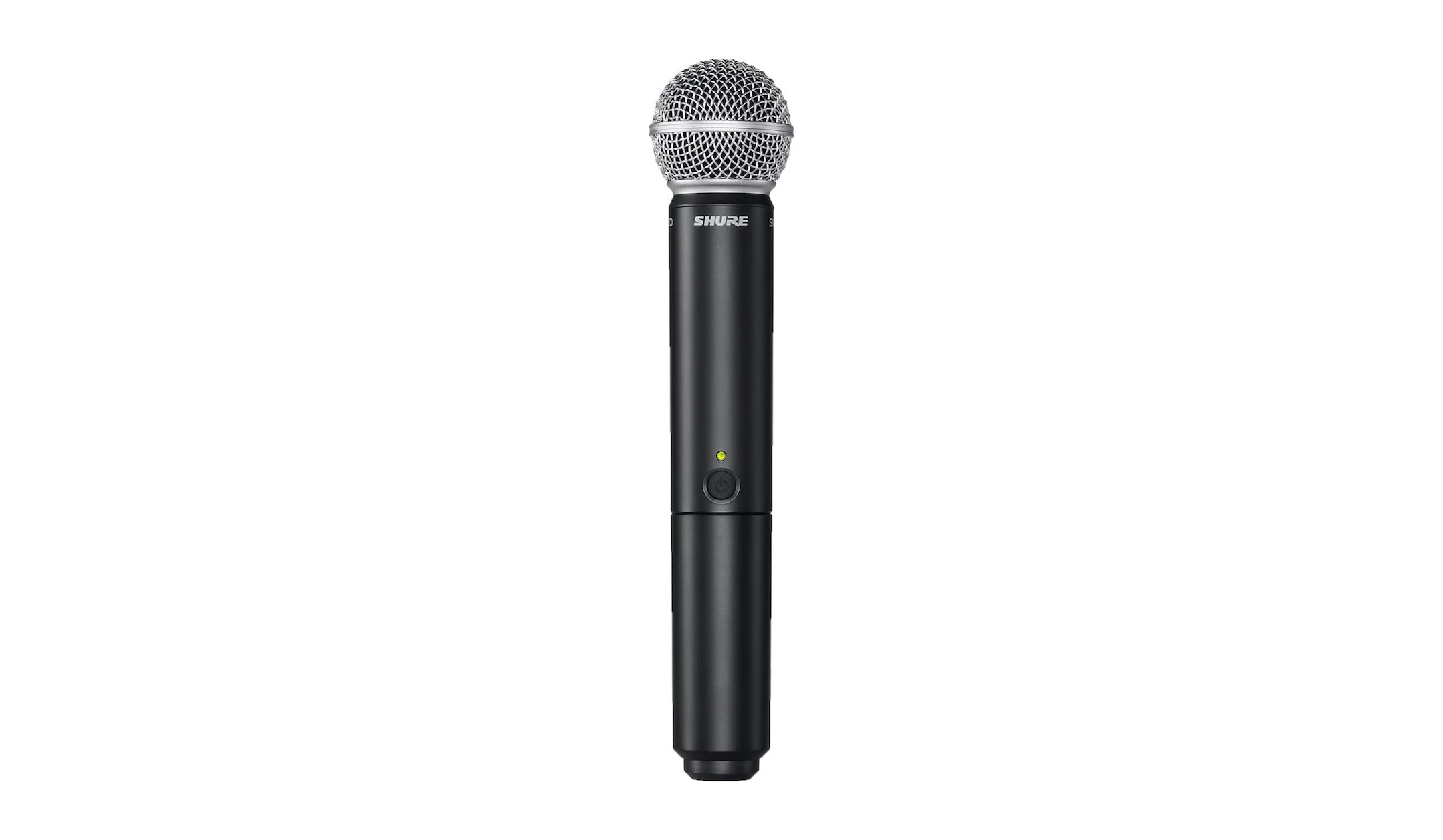 Shure-BLX1288-MX53-Combo-Funksystem-mit-SM58-MX153-Ohrbugelmikrofon-und-Doppelempfanger-Frequenzband-K3E