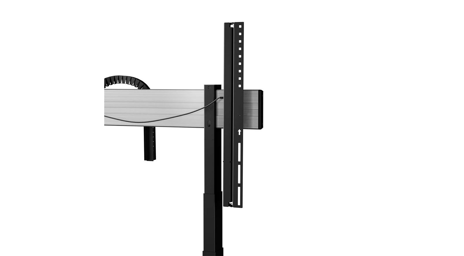 Vogels-RISE-2000B-Gemotoriseerde-displaylift-van-vloer-tot-wand-DirectControl-zwart