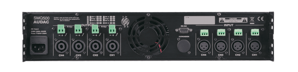 audac-smq500-class-d-verstaerker-wavedynamicstm-dsp-4x500w-4ohm-brueckbar-lcd-display-usb-rs232-19-2he-demoware