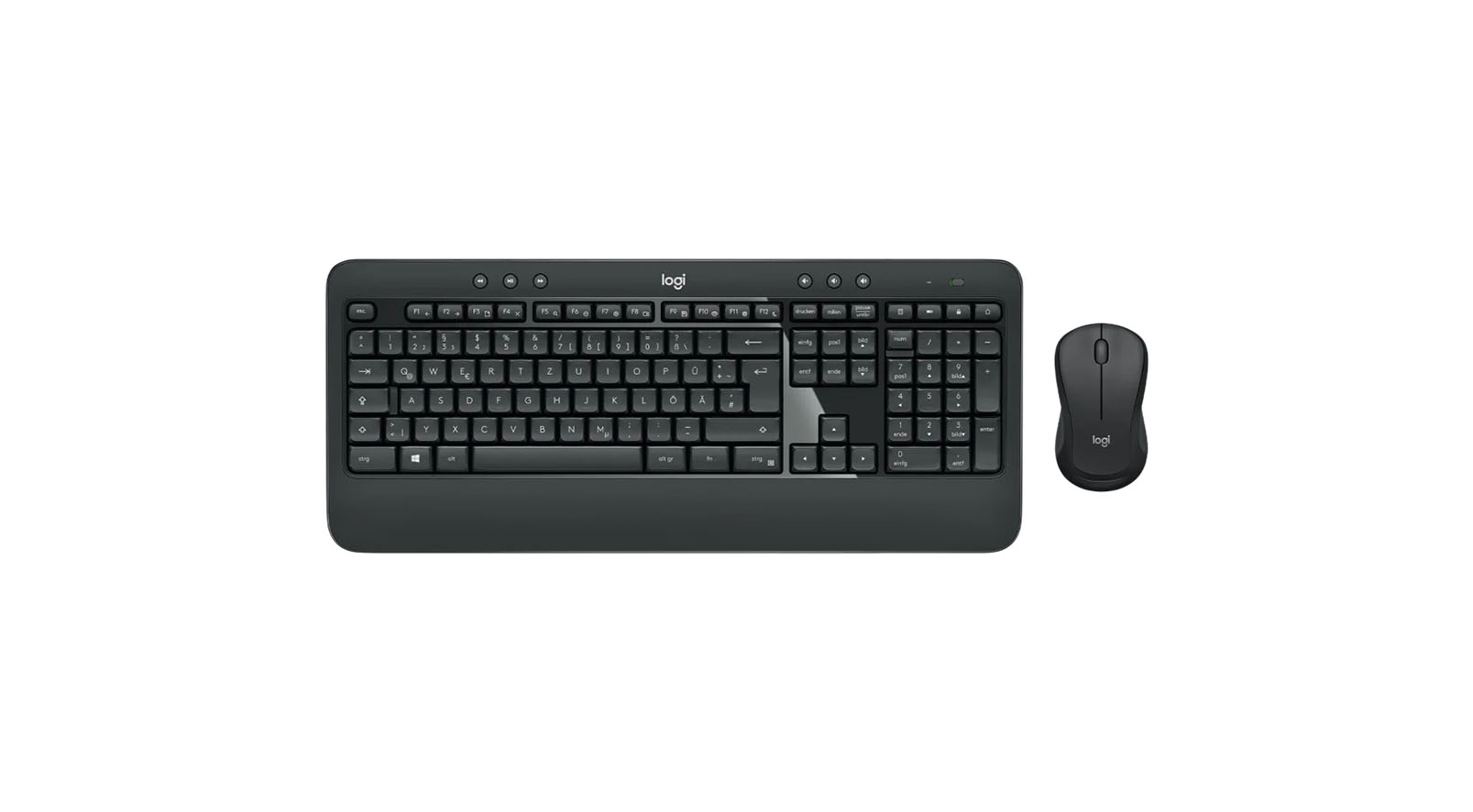 Logitech-MK545-Advanced-Tastatur-und-Maus-Set-Deutsch-QWERTZ