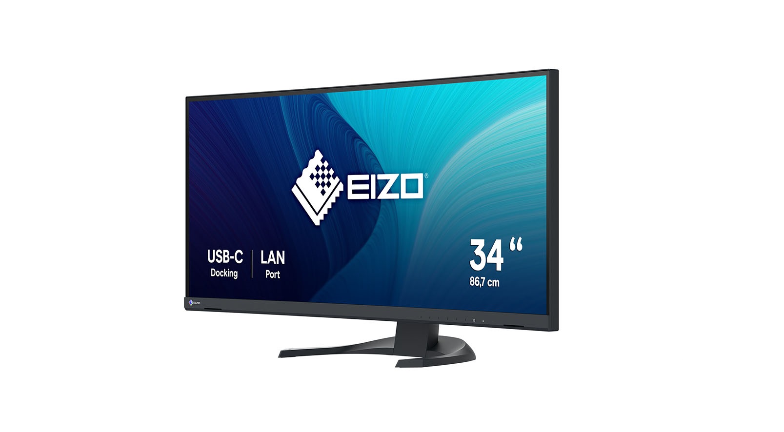 EIZO-FlexScan-EV3451X-BK-34-Ergonomischer-Ultrawide-Monitor-schwarz