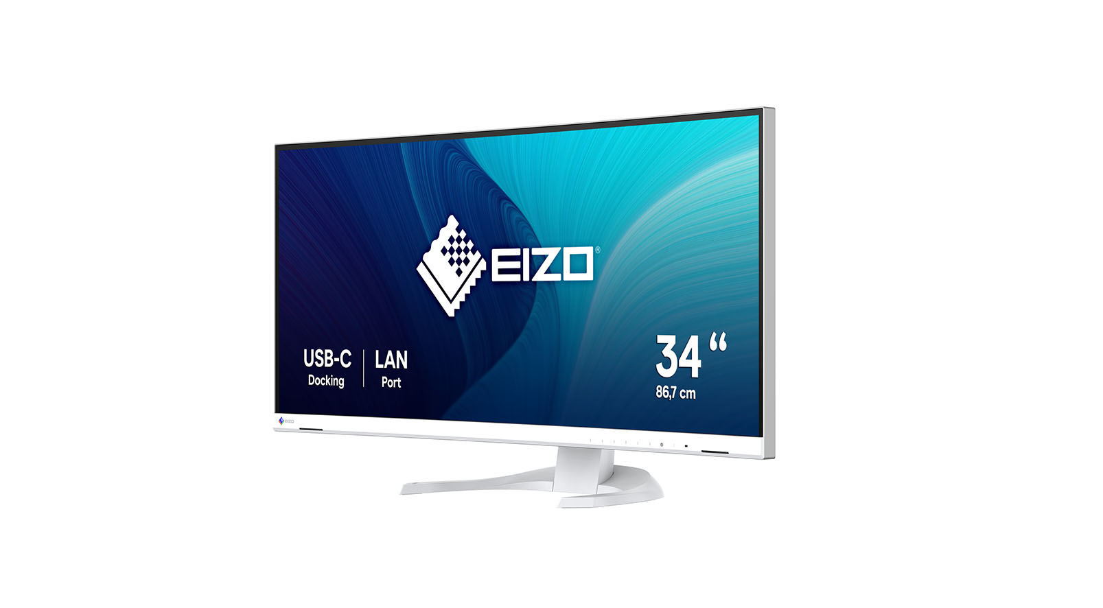 EIZO-FlexScan-EV3451X-WT-34-Ergonomischer-Ultrawide-Monitor-weiss