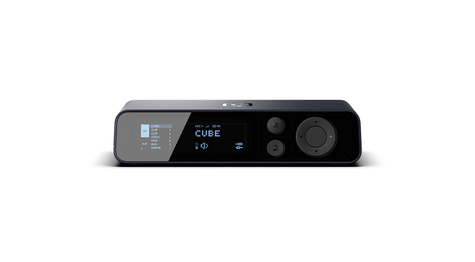 Catchbox-Plus-Hub-DSP-ontvanger-4-kanalen-met-netwerkfunctionaliteit-en-Dante-incl-voeding