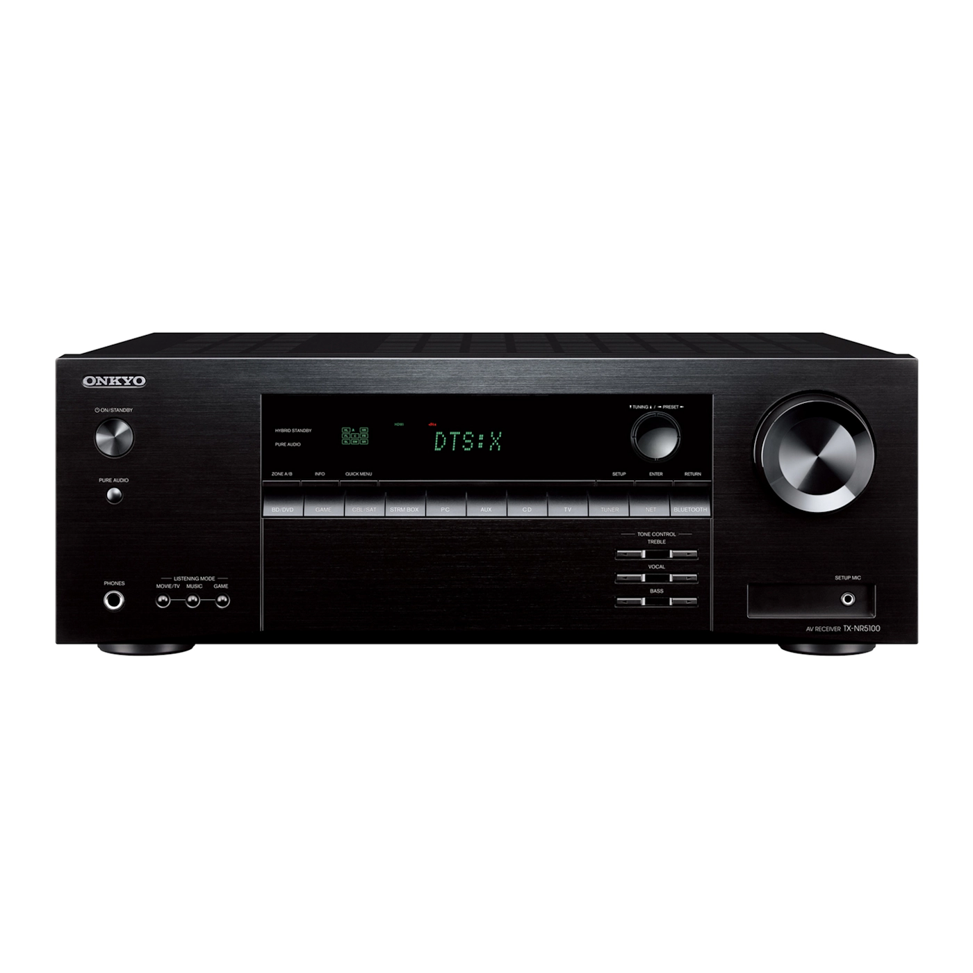 Onkyo-TX-NR5100-AV-Receiver-7-2ch-Schwarz-Demoware